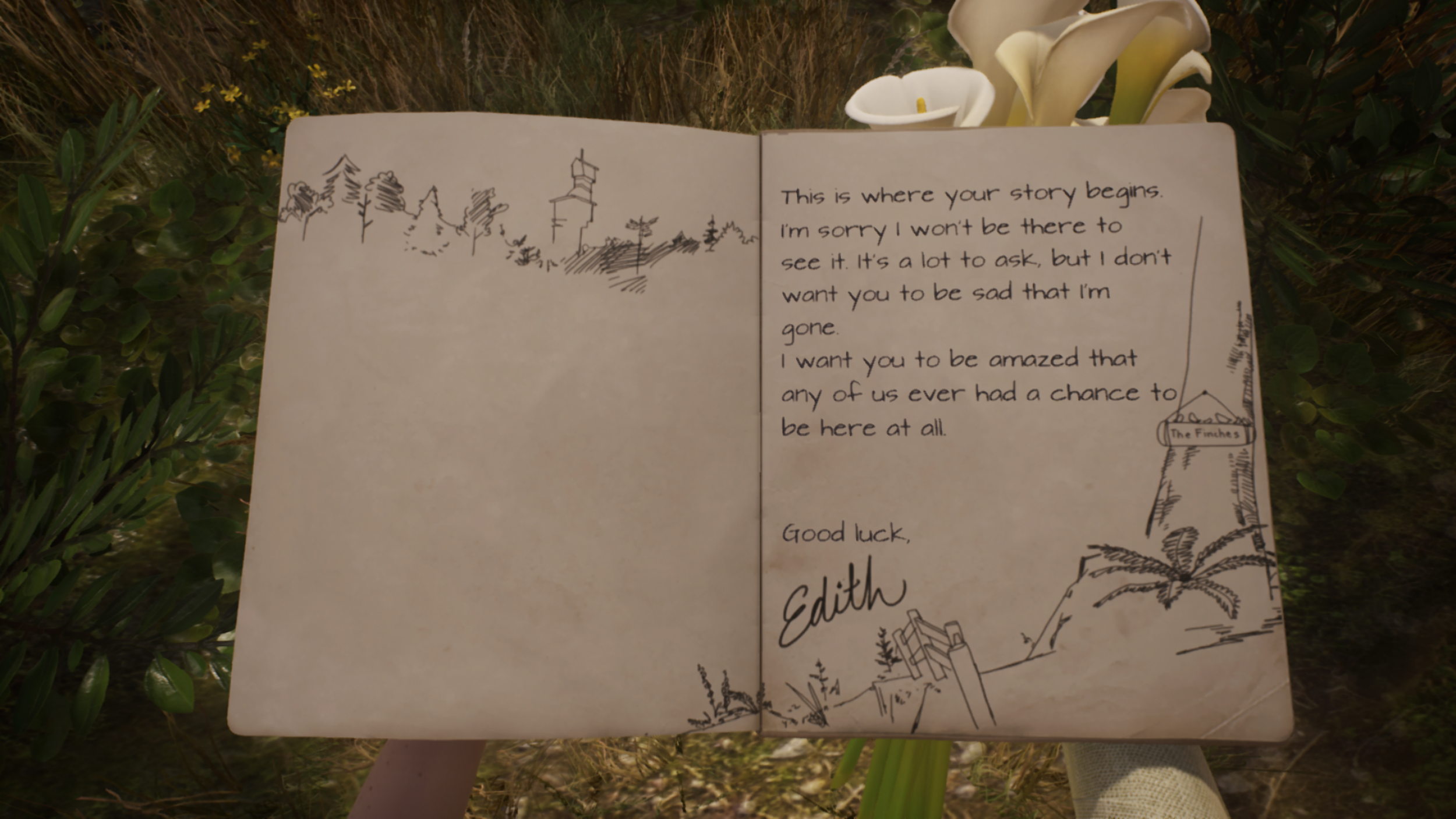 Mourning, Melancholy, Edith Finch, and My Mother — Gamers with Glasses