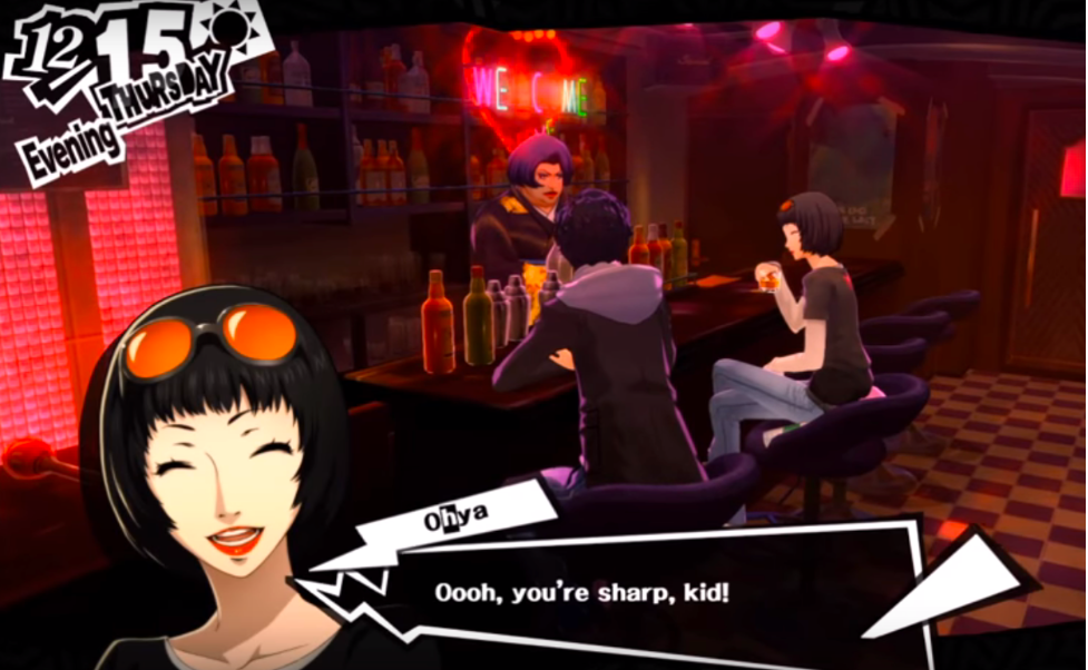 Sexual Transaction Power And Play In Persona 5 And Ladykiller In A Bind — Gamers With Glasses
