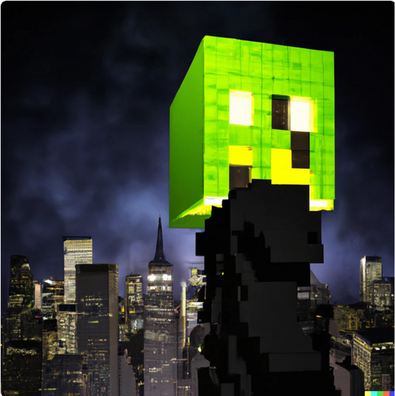 History of Minecraft: Creepers