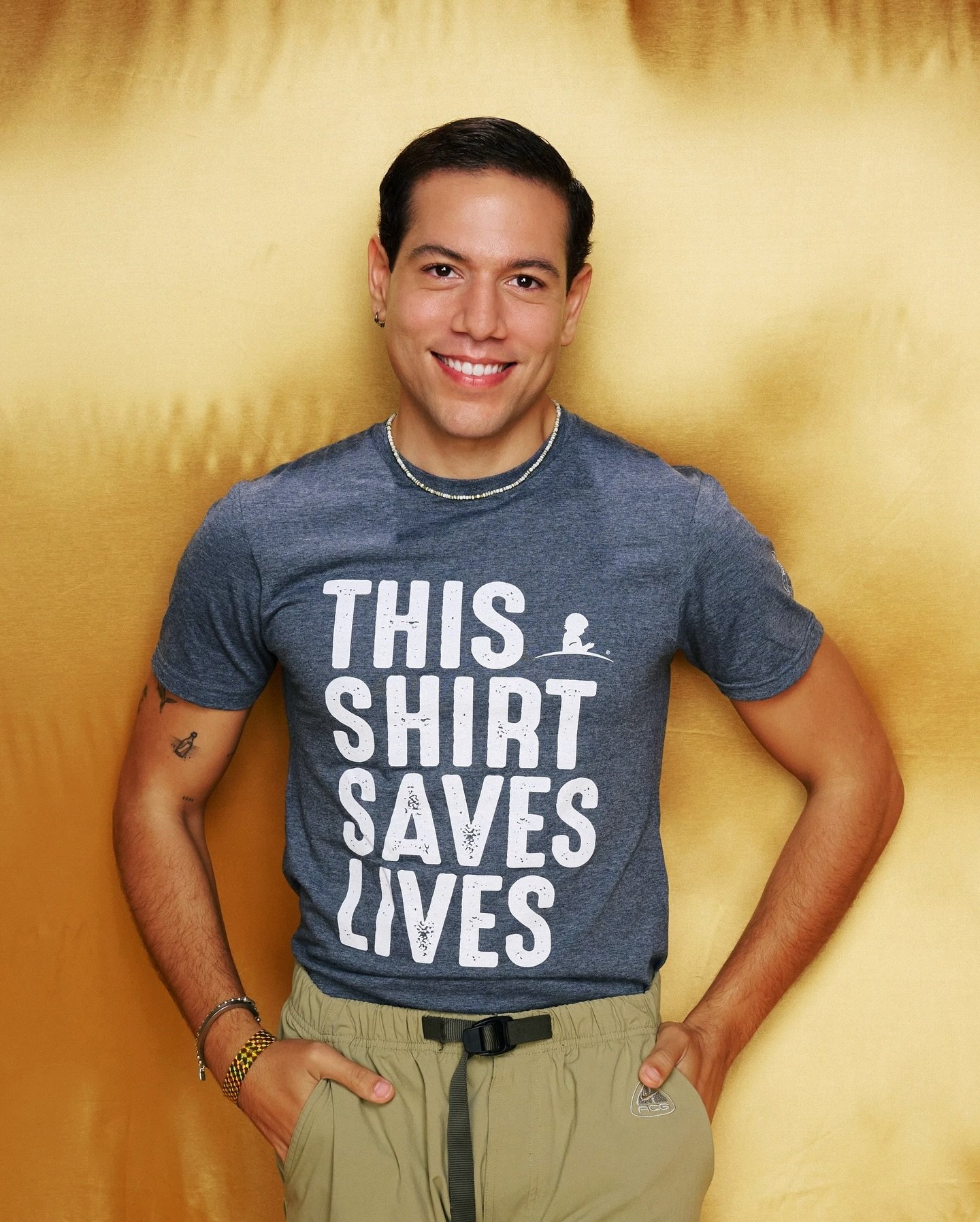 Today is #GivingTuesday and I'm giving back to @stjude and so can you!! Join the &quot;cool kids Tshirt club&quot;(I may have made this club up but still...) by becoming a Partner In Hope (a monthly donor) at musicgives.org. I also created a donation