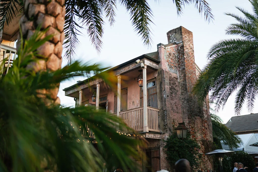 Race + Religious, a gothic wedding venue in New Orleans, LA