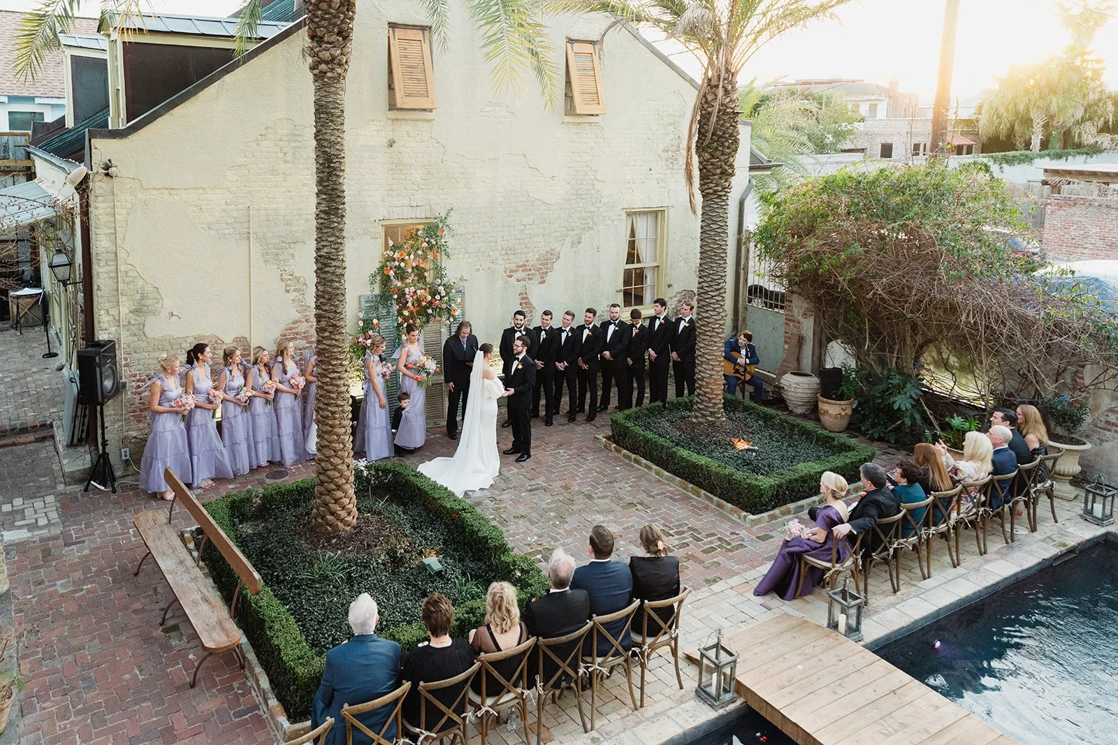 Race + Religious gallery photo 2 — Gothic Wedding Venue in New Orleans, LA
