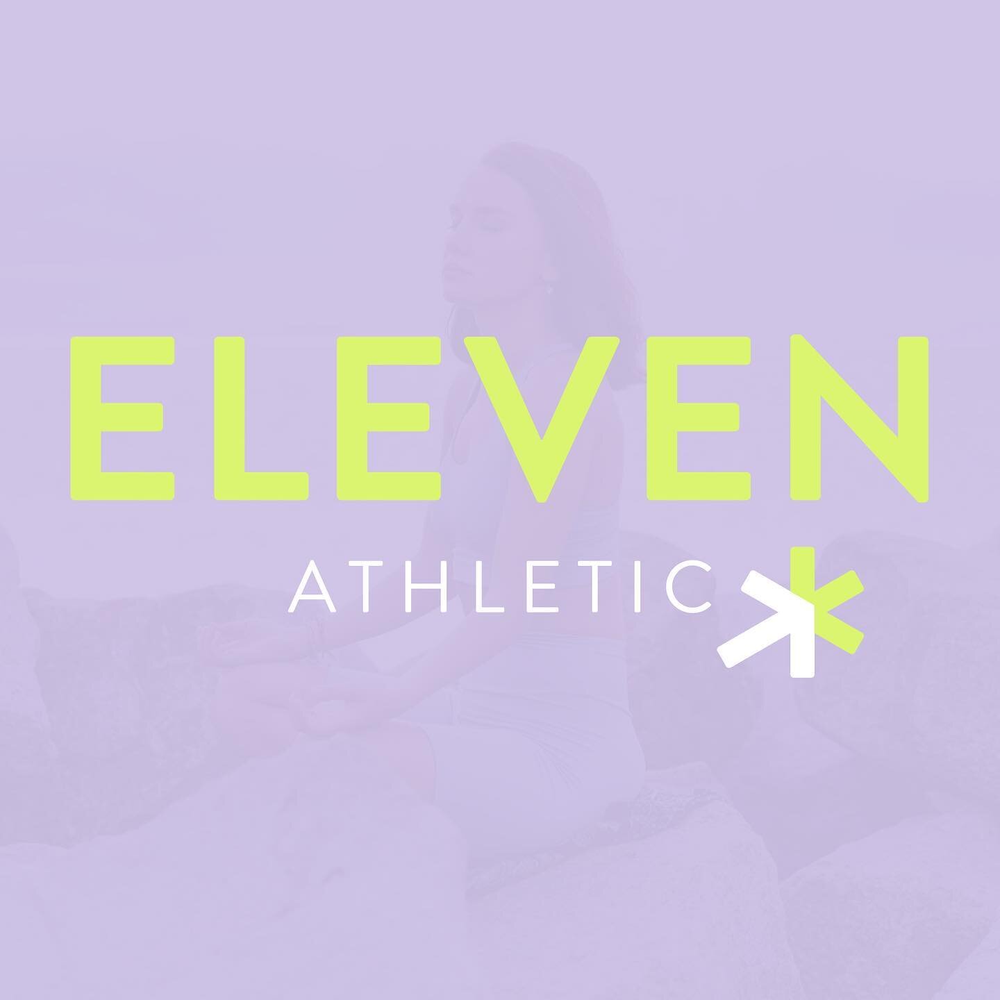 The fitness industry is incredibly diverse. 

We&rsquo;ve worked with bodybuilders, yoga instructors, physiotherapists - a nutritionist, ballerina, golf coach, even an F1 driver 🤯

This meant that @elevenathletic &lsquo;s branding had to be diverse,