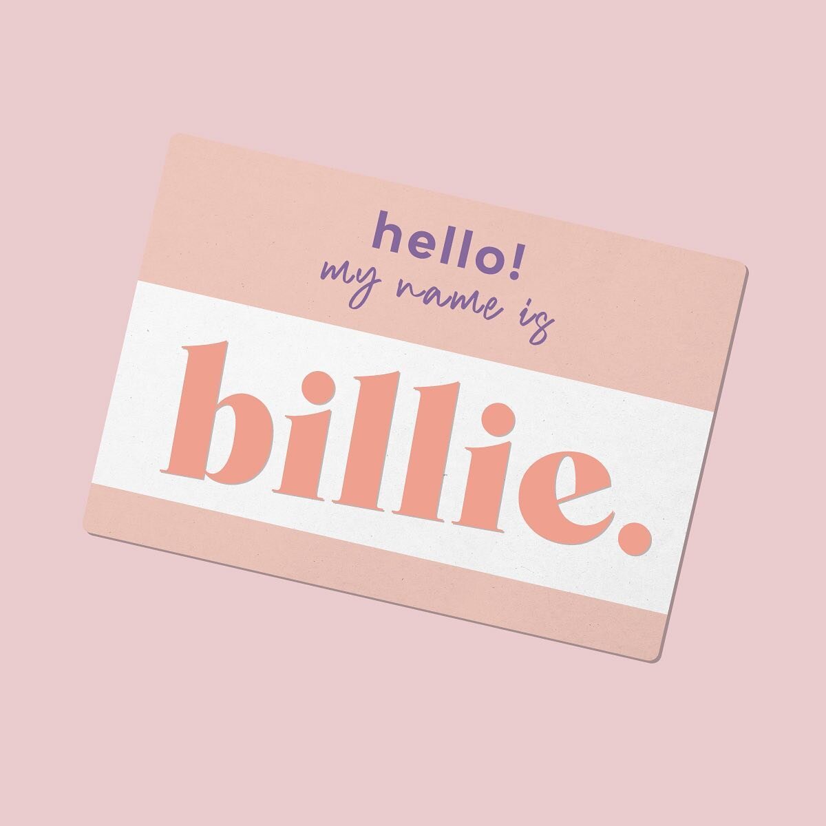 I had the pleasure of sitting down with @fleurmealing from @hellobillienz to chat about my journey in Graphic Design 💜 Head over to @hellobillienz to read more about my career and a lil creatives ✨fake it till you make it✨ ethos. X