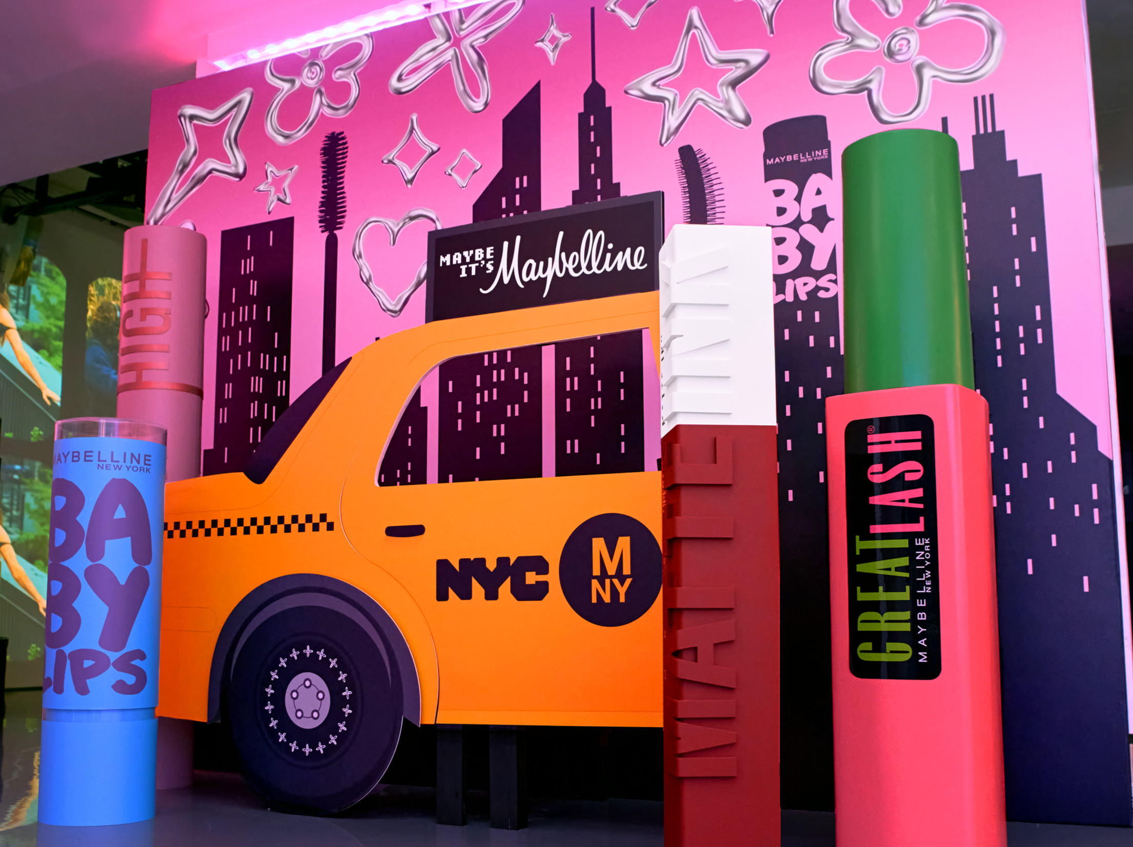Maybelline Y2K Party | Design | Art Direction