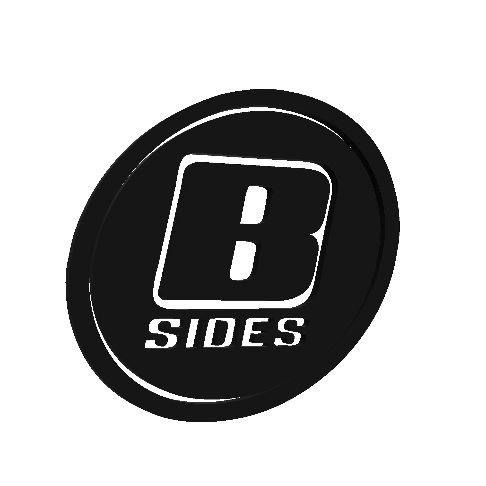 B Sides Logo - Music Curation