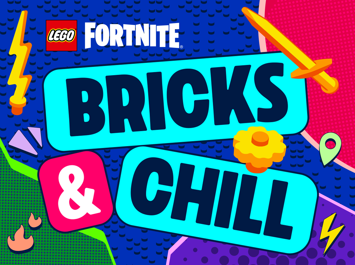 Lego X Fortnite | Design