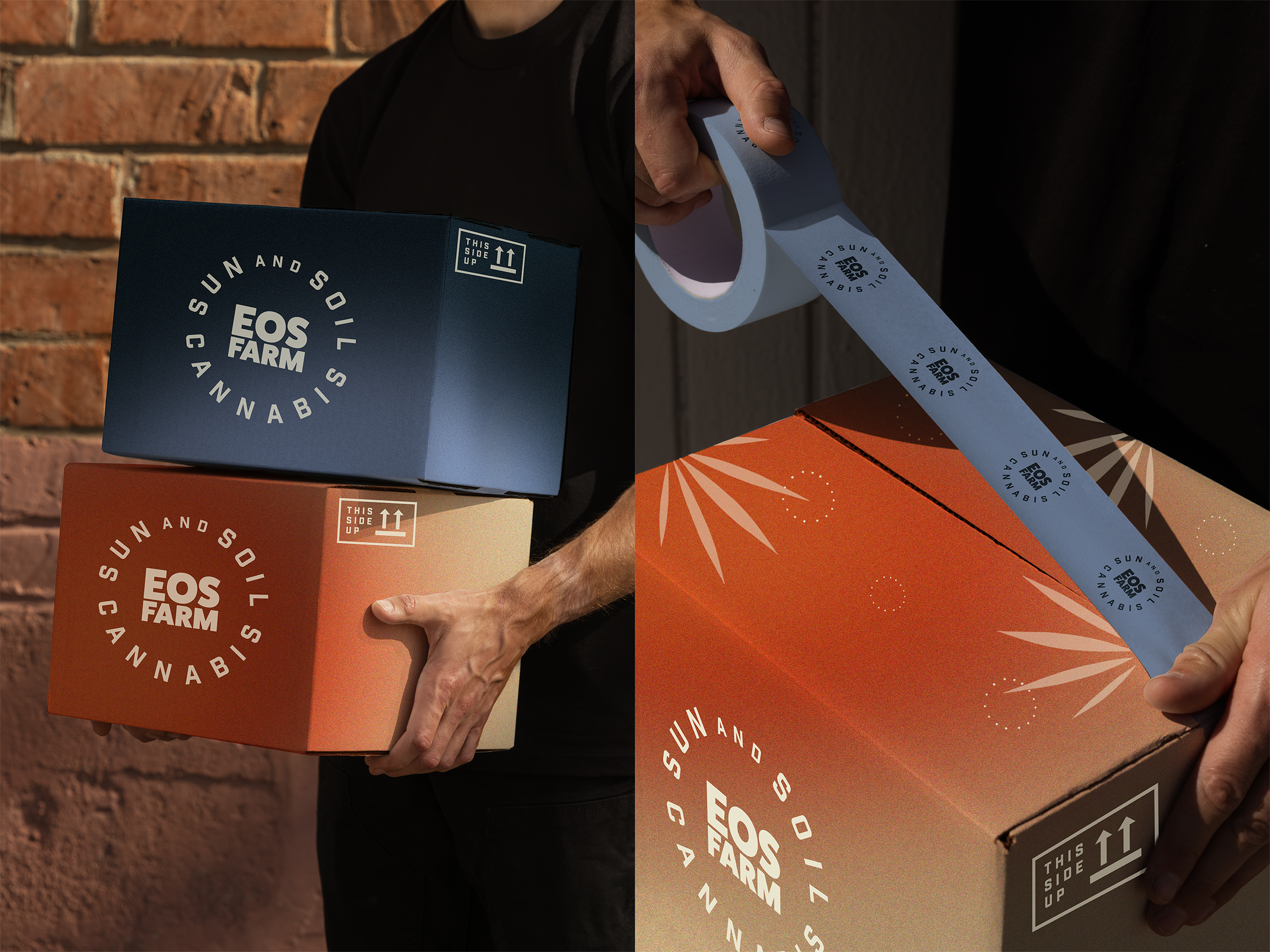 EOS Farm | Branding