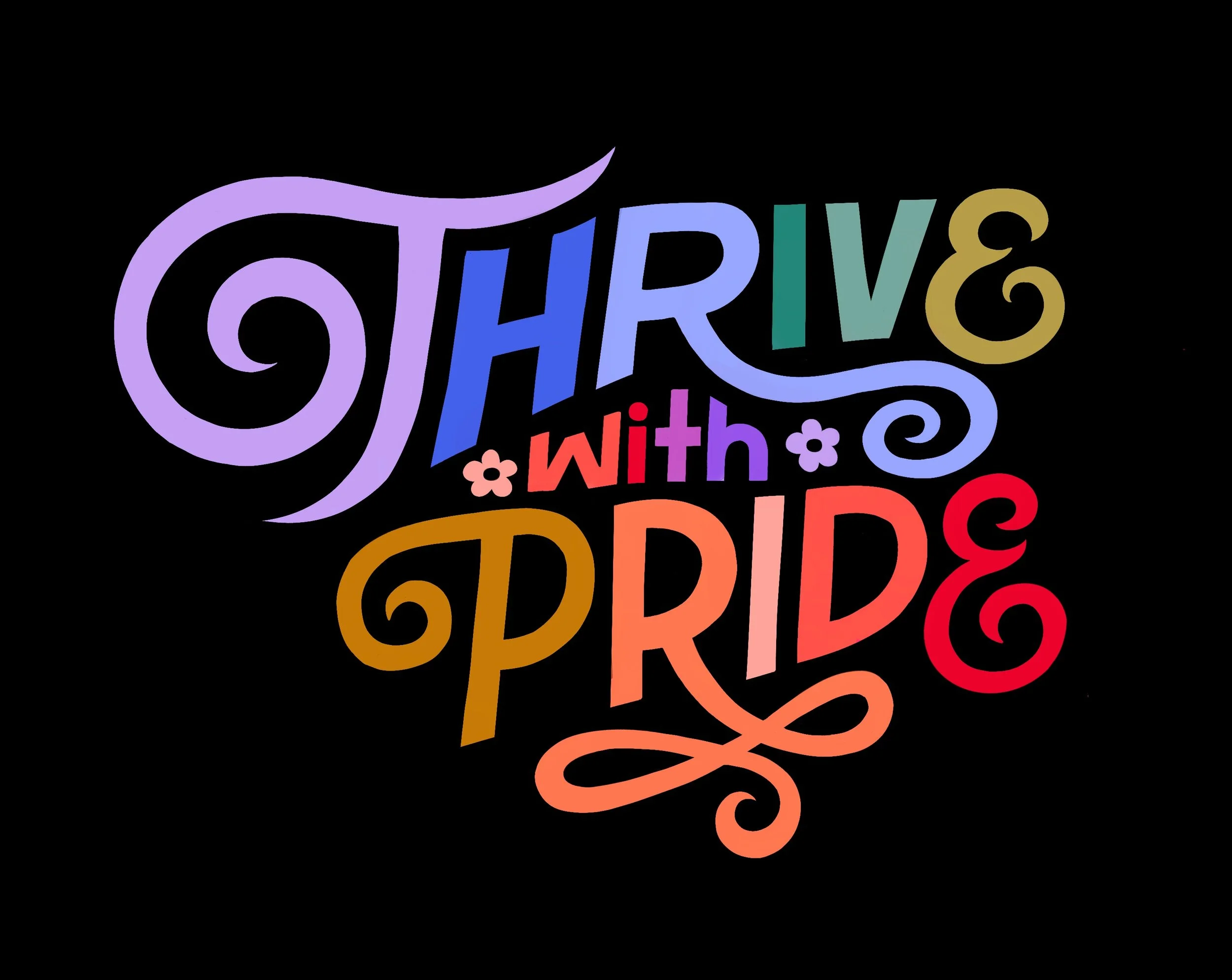 HBOMax PRIDE typography
