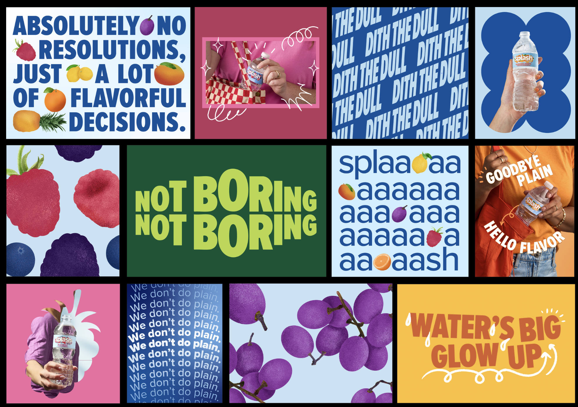 Splash Refresher | Social Brand Guidelines