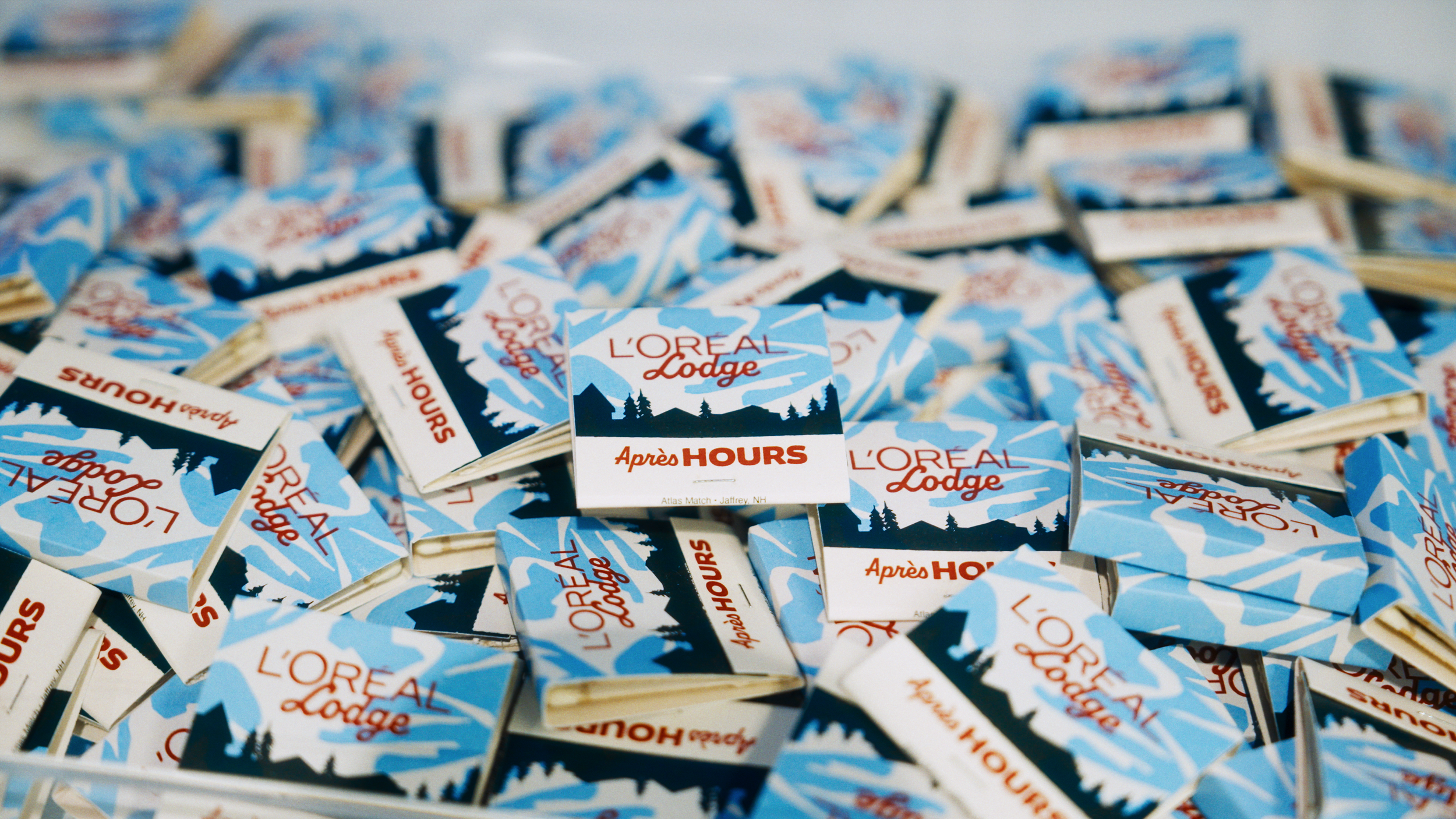 L'Oréal Lodge | Design