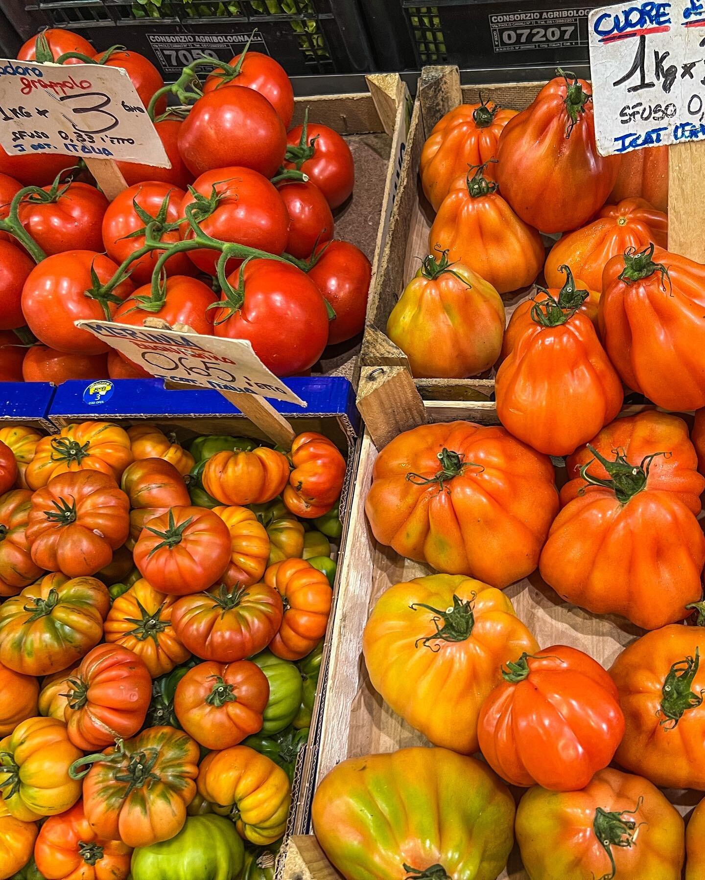 Mercato Storica Albinelli, Modena

The main food market of Modena, this place has all the good stuff. Locally grown tomatoes, citrus, zucchini, and eggplant. Stone fruit for days. Every third stall is a cheese maker. Fresh pasta of all shapes, but es
