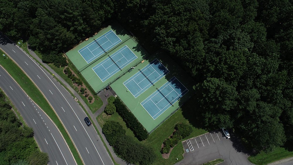 Barton Hill Tennis Project — Reston Association
