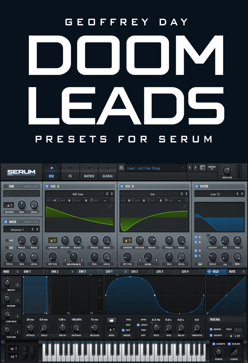 Doom Leads Presets for Serum