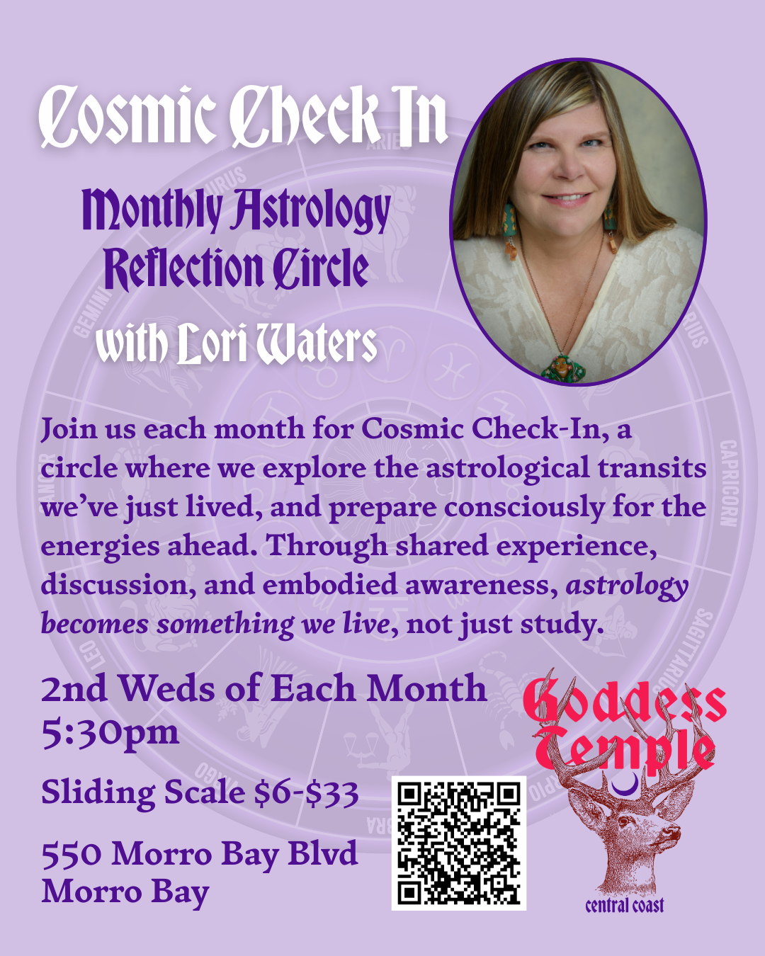 Cosmic Check In with Lori Waters