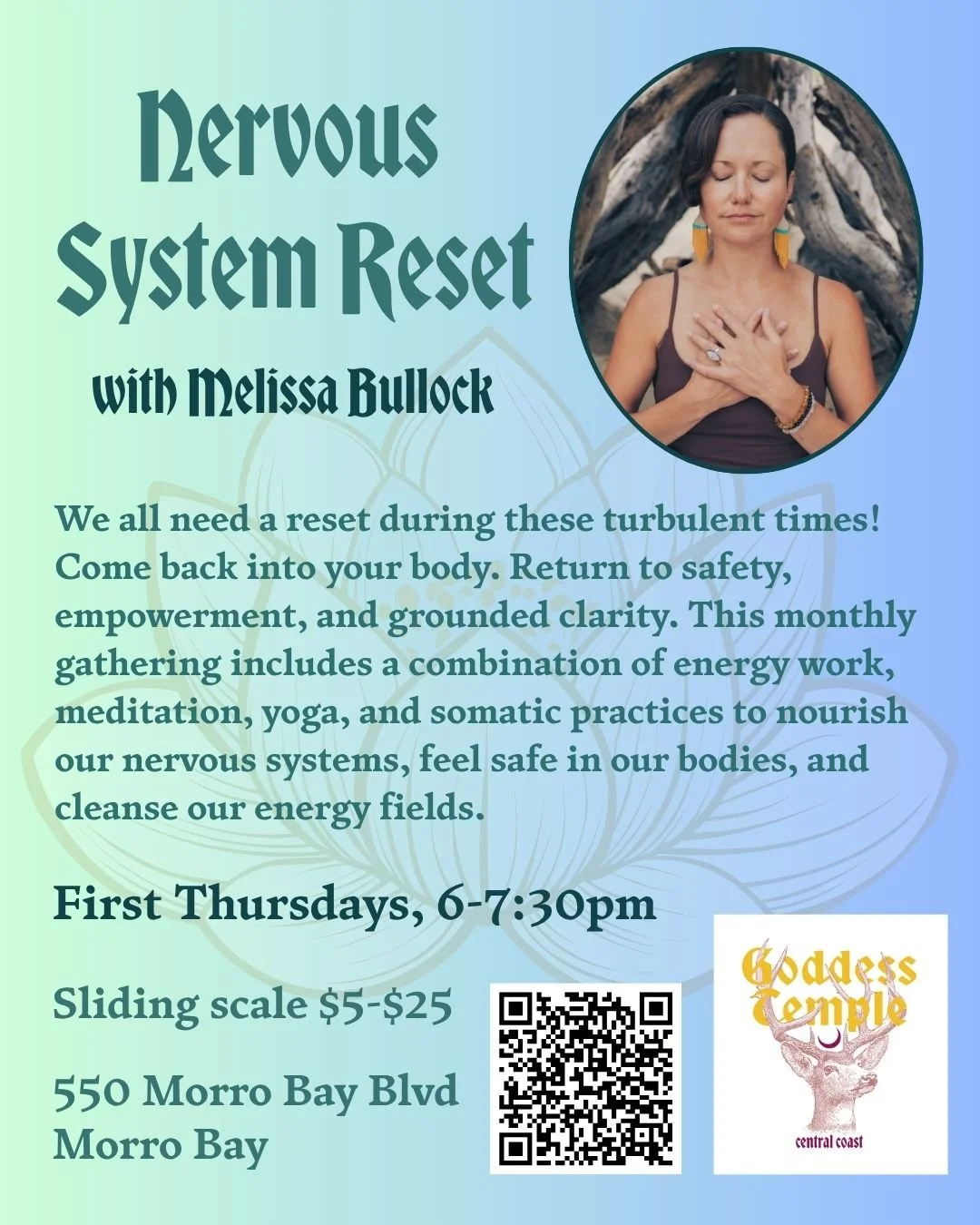 Nervous System Reset with Melissa Bullock