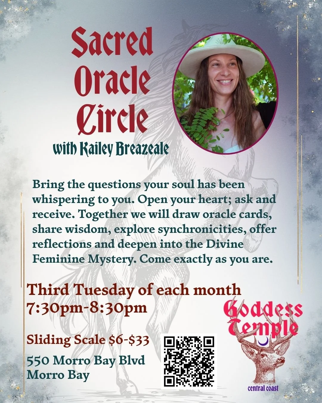 Sacred Oracle Circle with Kailey Breazeale