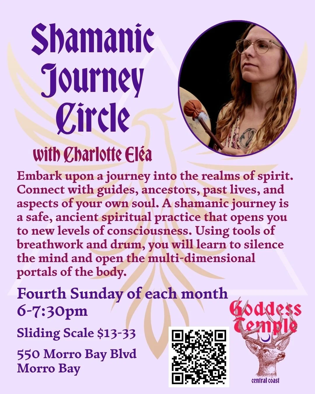 Shamanic Journey Circle with Charlotte Elea