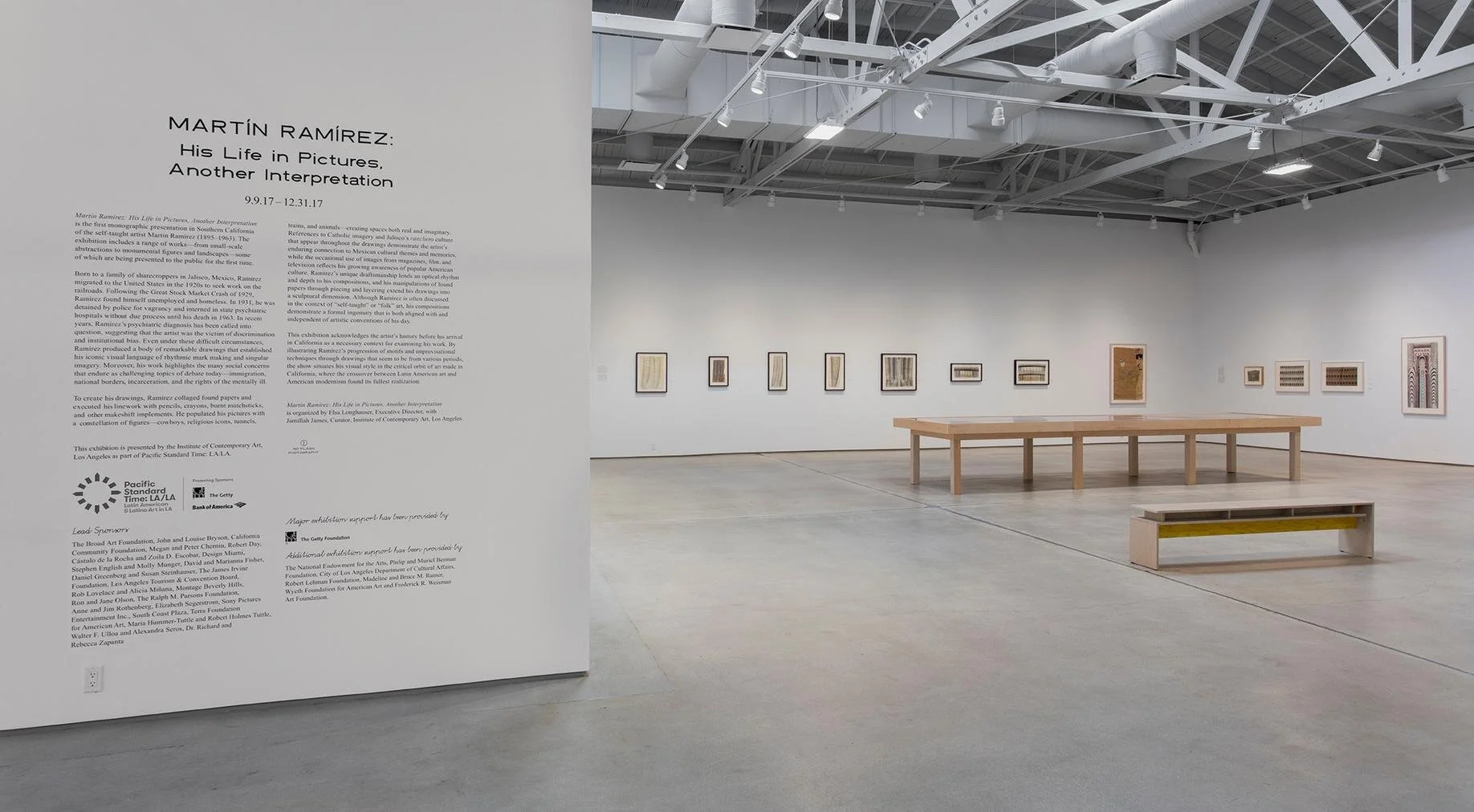 Martín Ramírez: His Life in Pictures, Another Interpretation