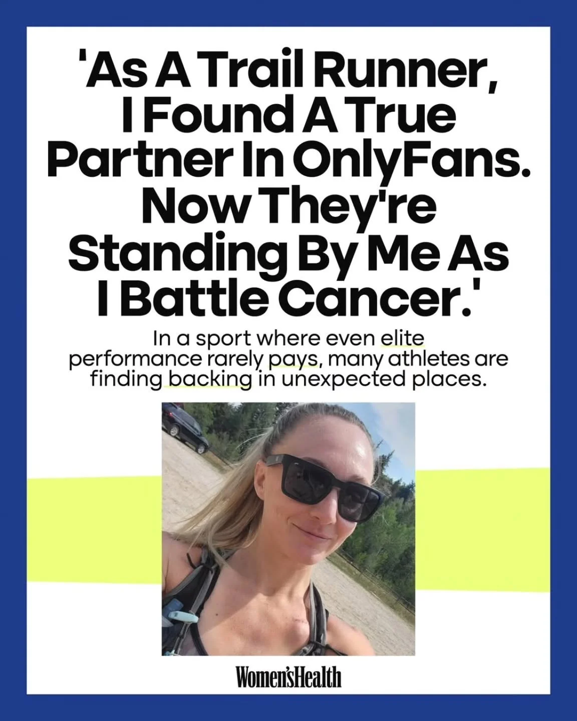 repost from @womenshealthmag Ultra runner @sabrinaleannstanley chased her first 100-miler at 25—and kept returning to @leadvilleraceseries until she cracked a top-4 finish. That breakthrough unlocked sponsorships and a pro career…just no