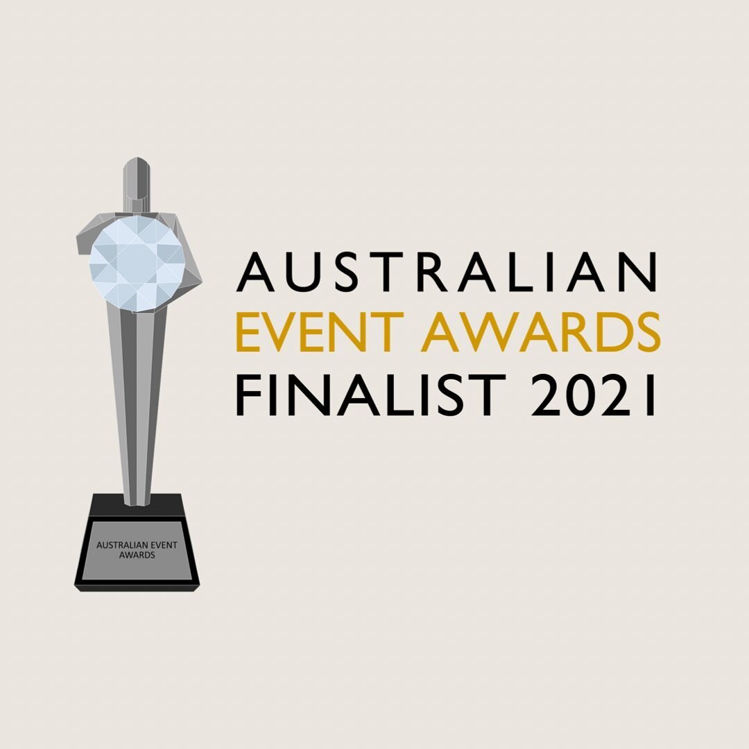 Thrilled to be in the top 5 finalists for Small Event Management Organisation of the Year, in the 2021 @australianeventawards 
〰️
&ldquo;JEM events is highly efficient in a wide range of platforms, completely digital and combines these talents with i