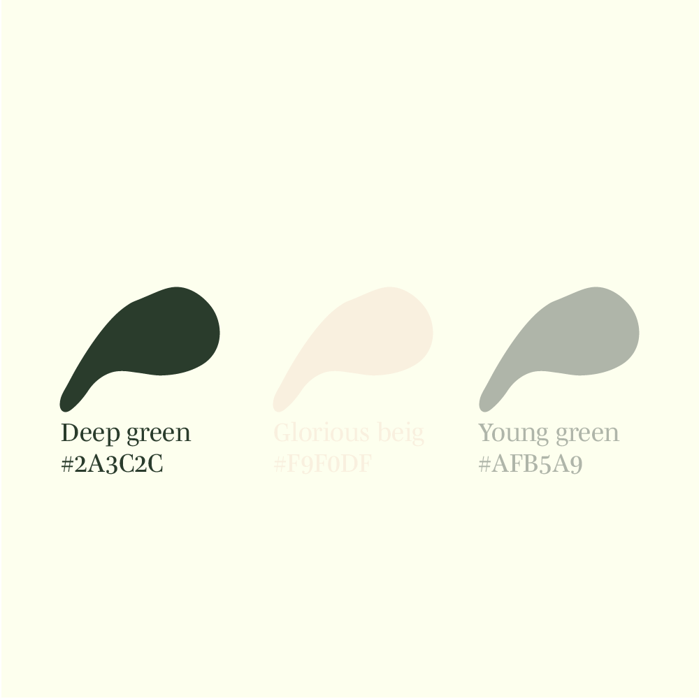 Color palette