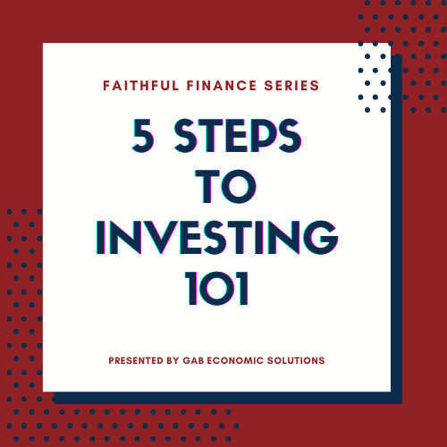 5 Steps to Investing 101