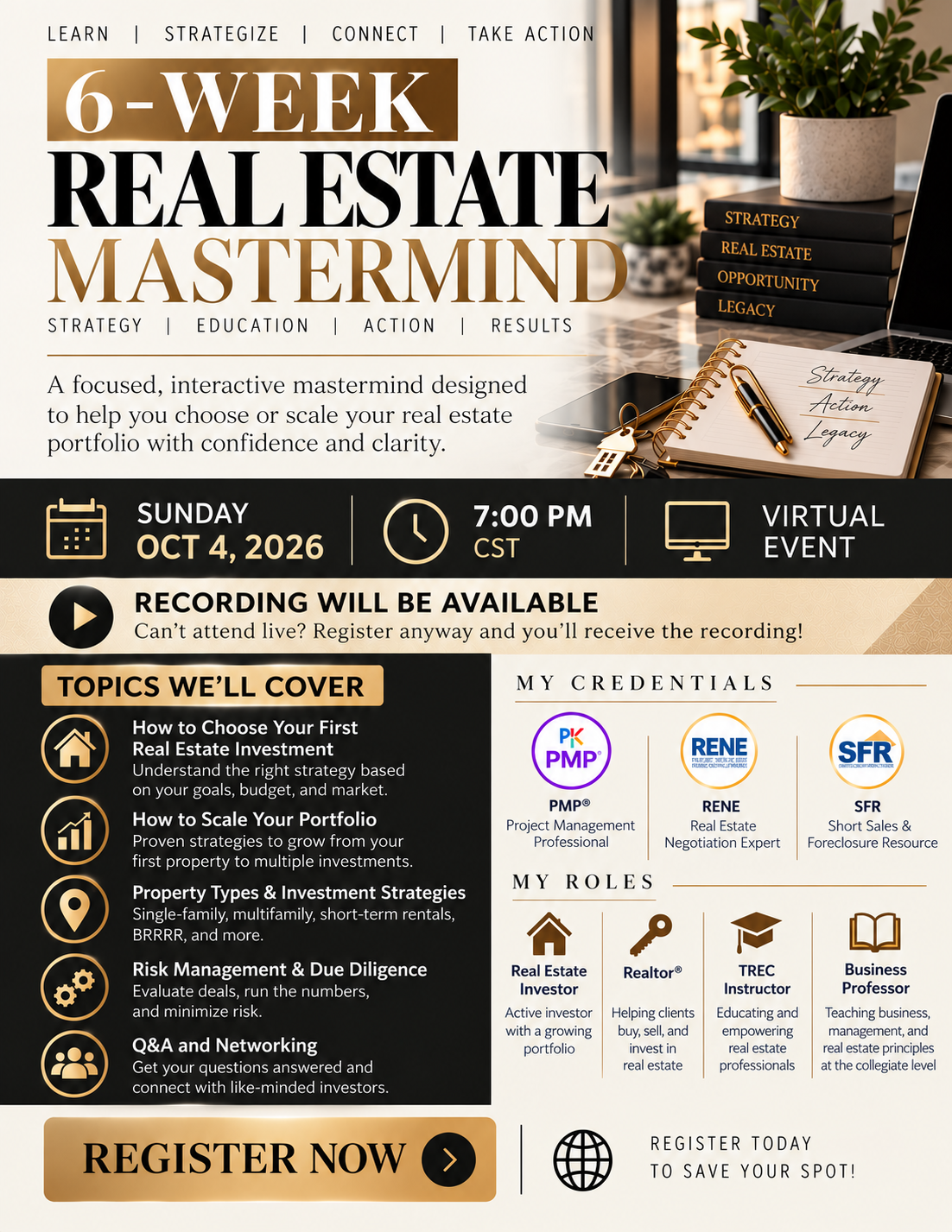 Real Estate Investing Mastermind