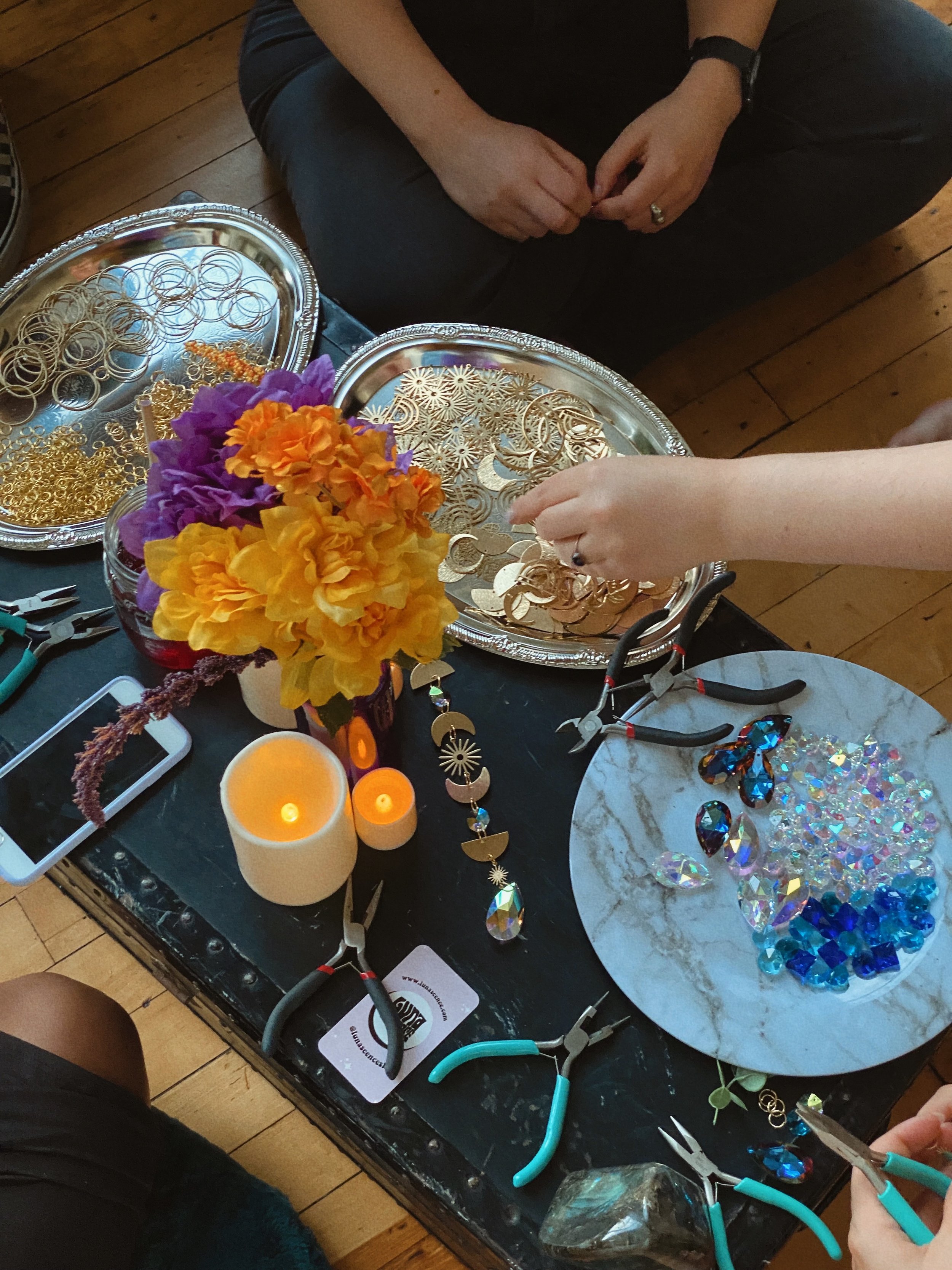 Build Your Own Sun Catcher Mixer