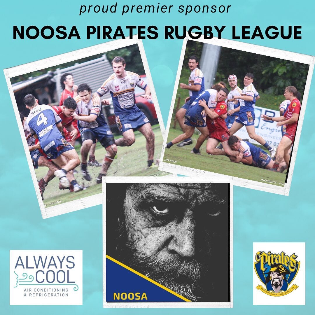 //Proud premier sponsor//

Always Cool is super excited to be Premier Sponsor of the Noosa Pirates Rugby League this season💯

Show your support by jumping on over to @noosapirates_rlfc on Instagram &amp; Facebook to join in on the action🏉

Looking 