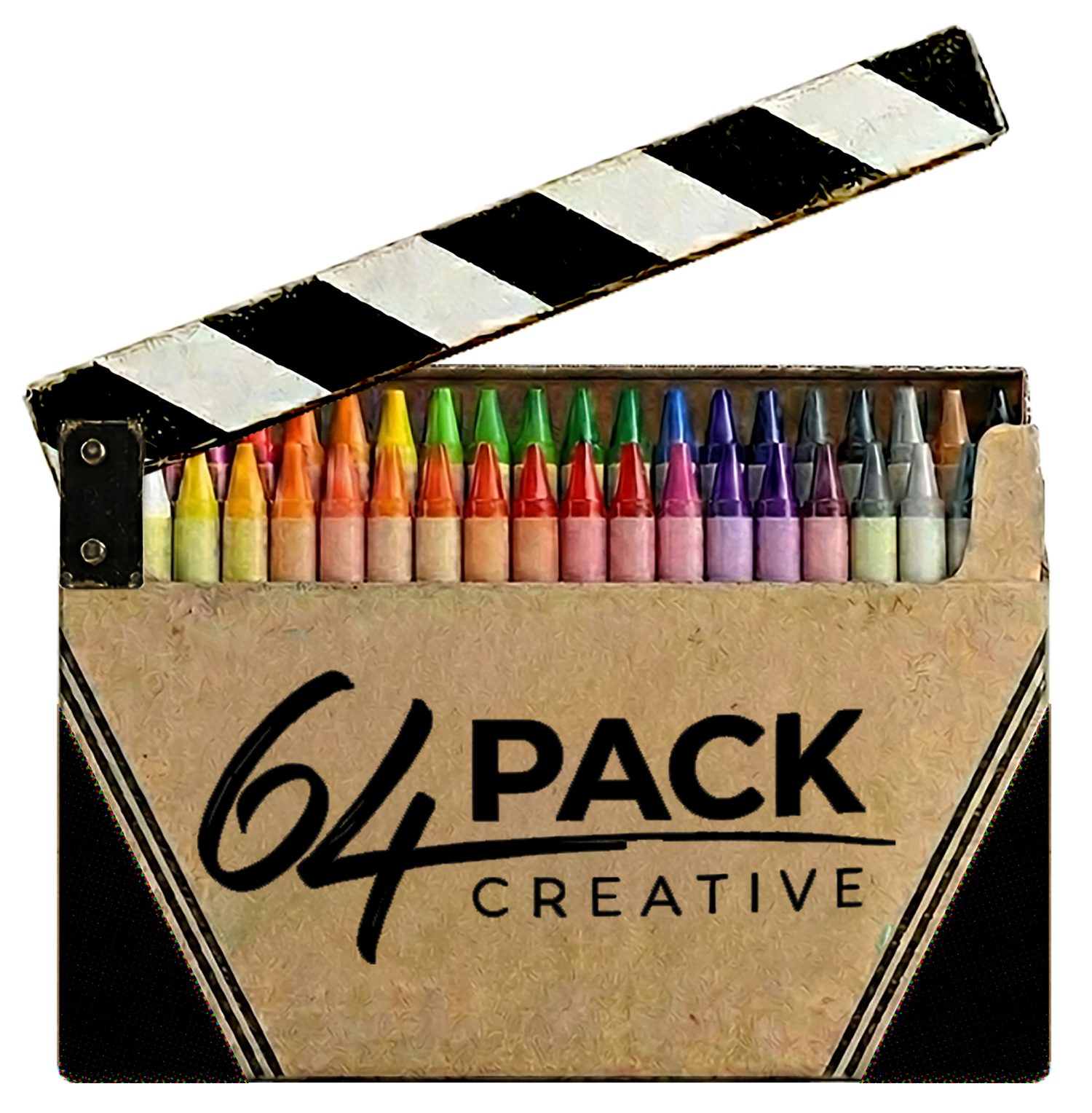 64 Pack Creative