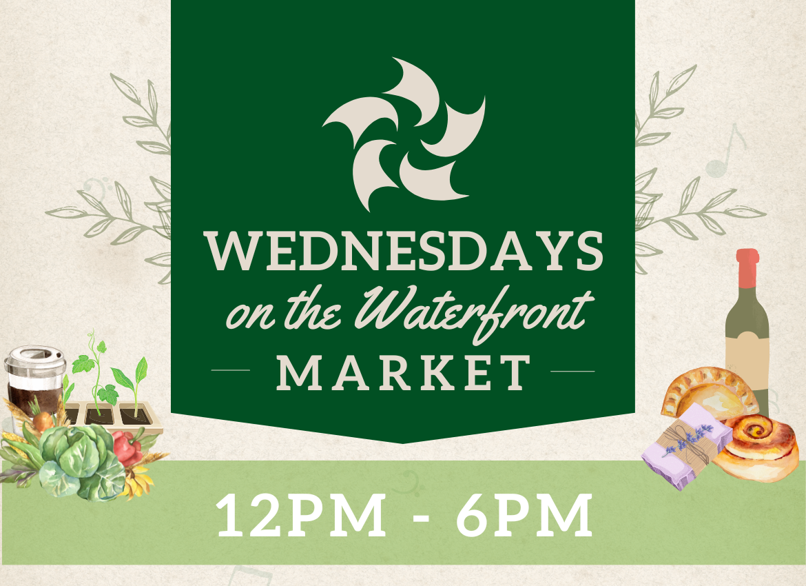 Wednesday's on the Waterfront Market
