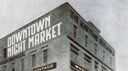 New Glasgow's Downtown Night Market
