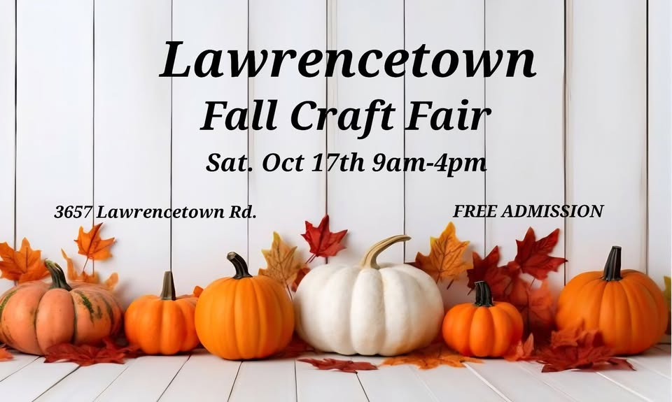 Lawrencetown Fall Craft Fair