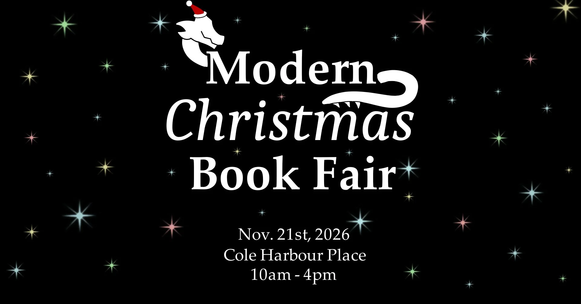 Modern Christmas Book Fair