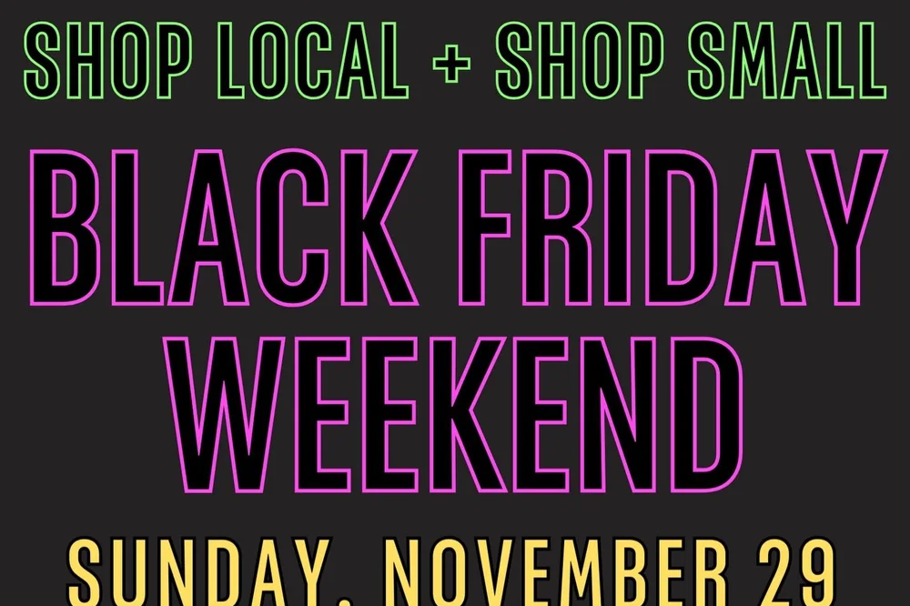Black Friday Weekend Popup