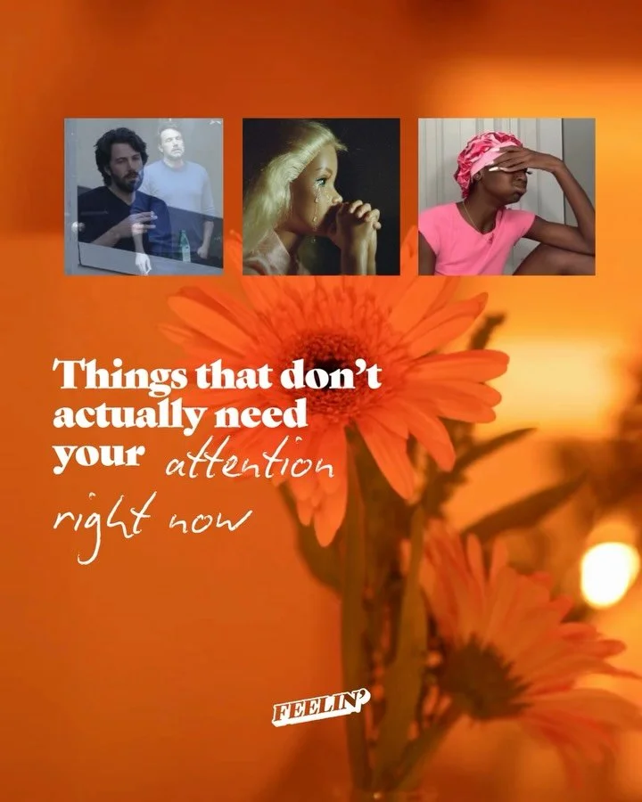 For anyone who has 47 things on their to-do list, three texts they forgot to answer, laundry waiting to be folded, and something they actually *want* to do that keeps getting pushed off.

You deserve time to simply enjoy, rest, connect, or get inspir