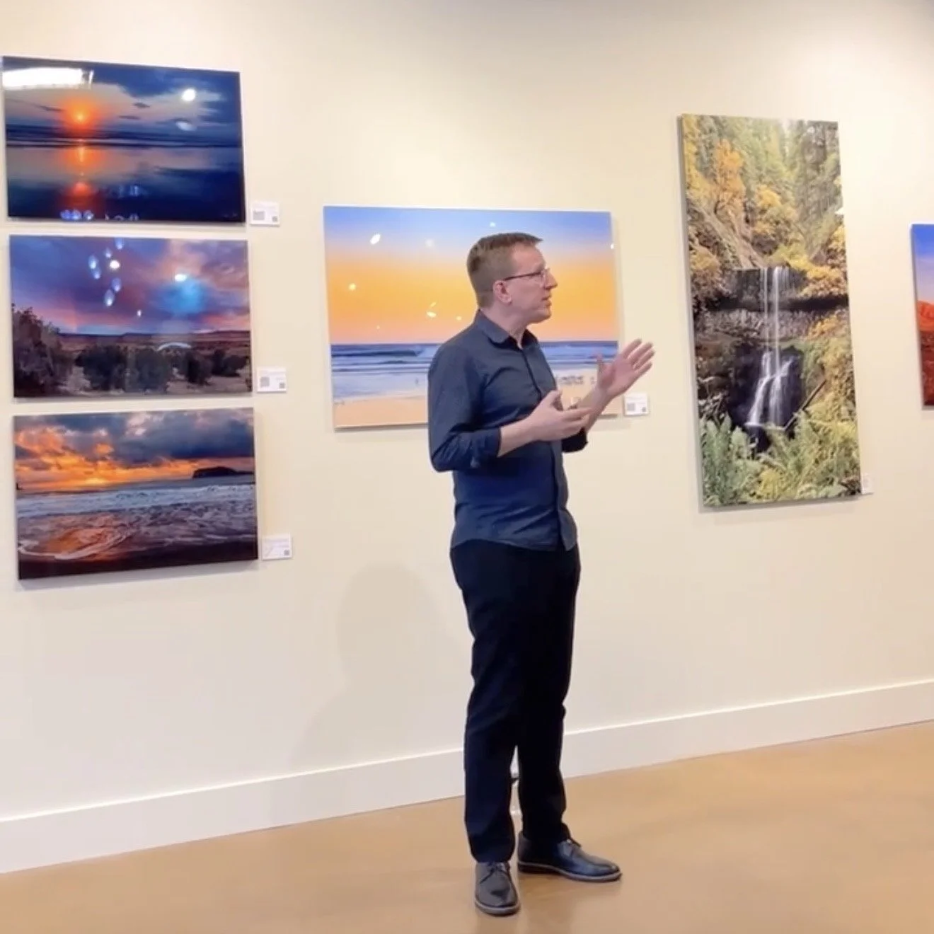Six Trips to the Gallery Window