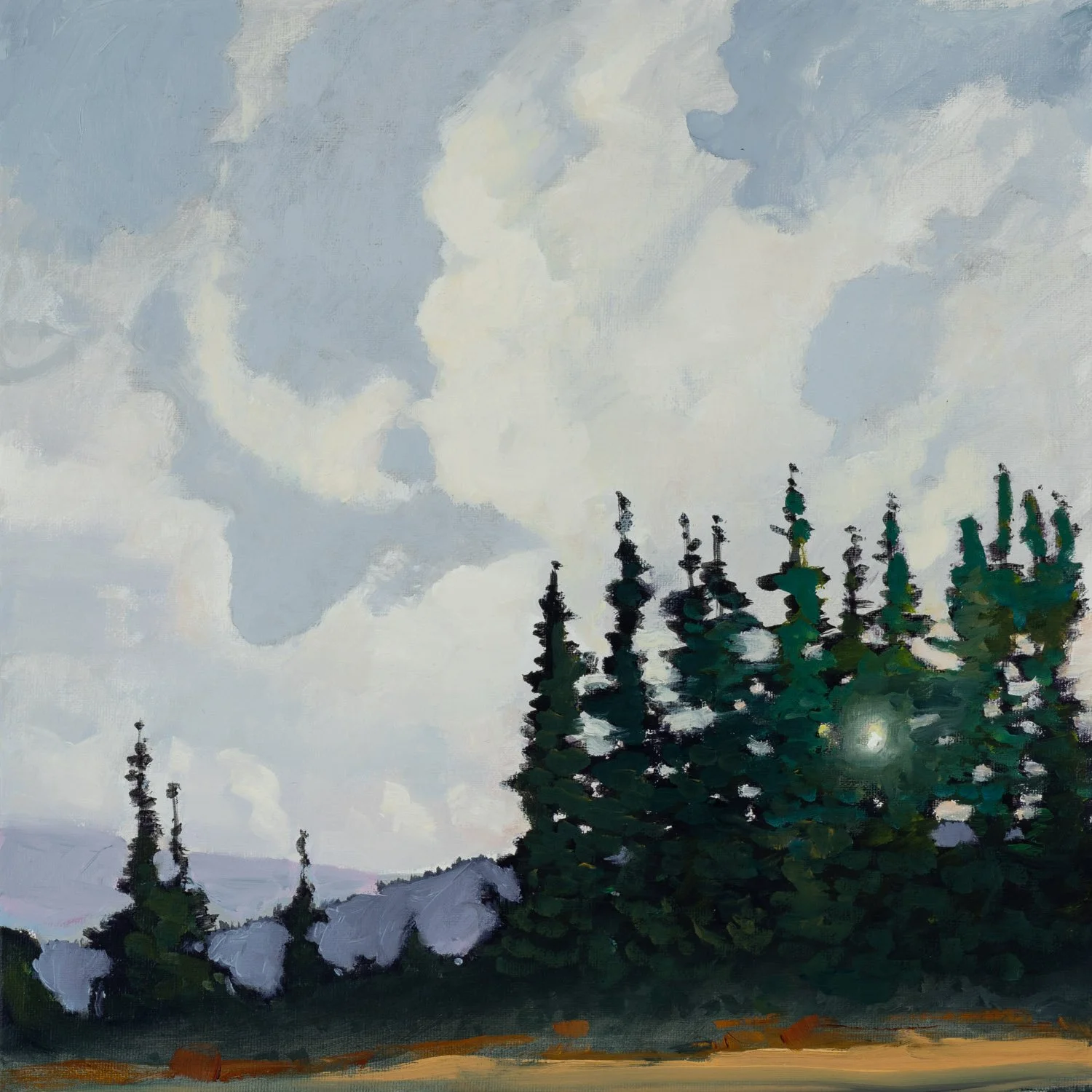 GSalisbury_Sunspot at Cannon Beach 10x10 Oil.jpg