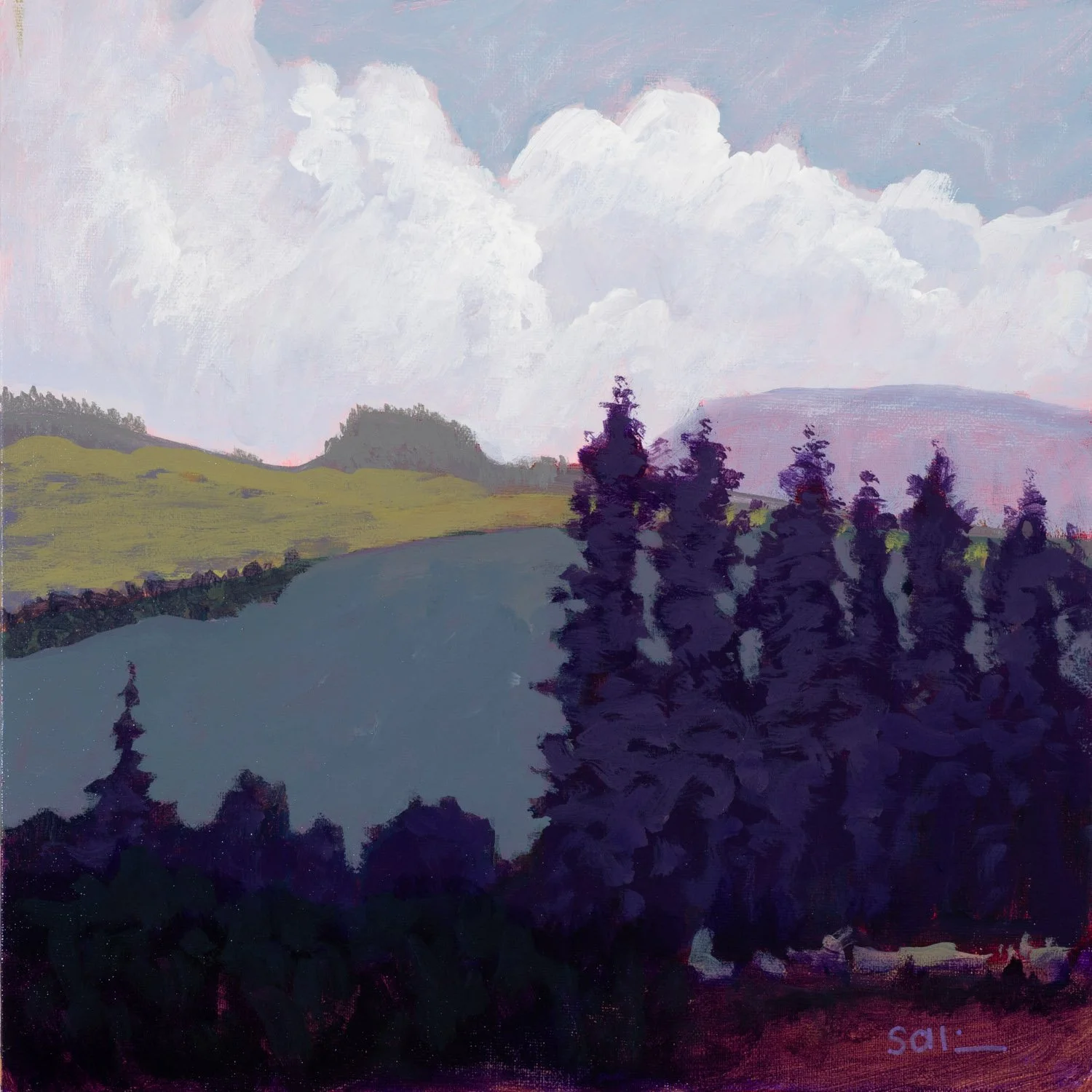 GSalisbury_Inland Cannon Beach 10x10 Acrylic.jpg