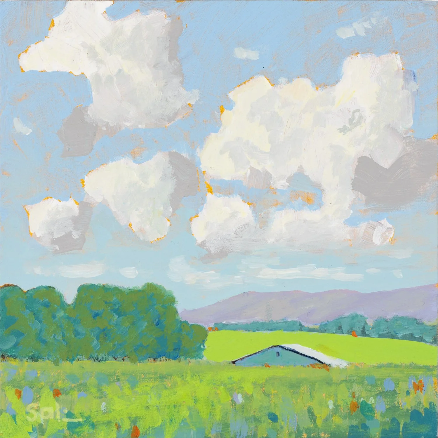 GSalisbury_Green Fields 8x8 Acrlylic.jpg