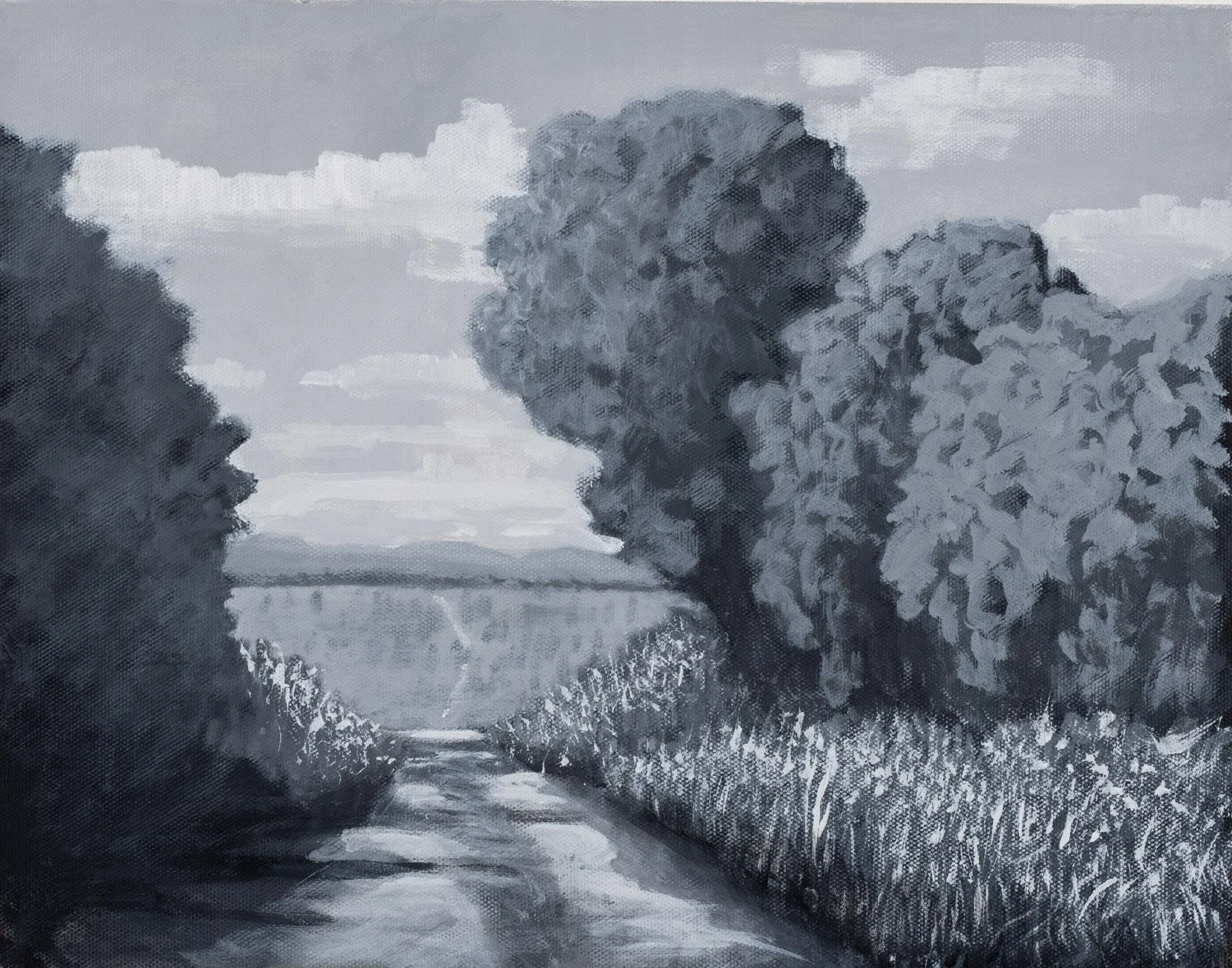 GSalisbury_Moon Glow BW 12x12 Oil-Acrylic.jpg
