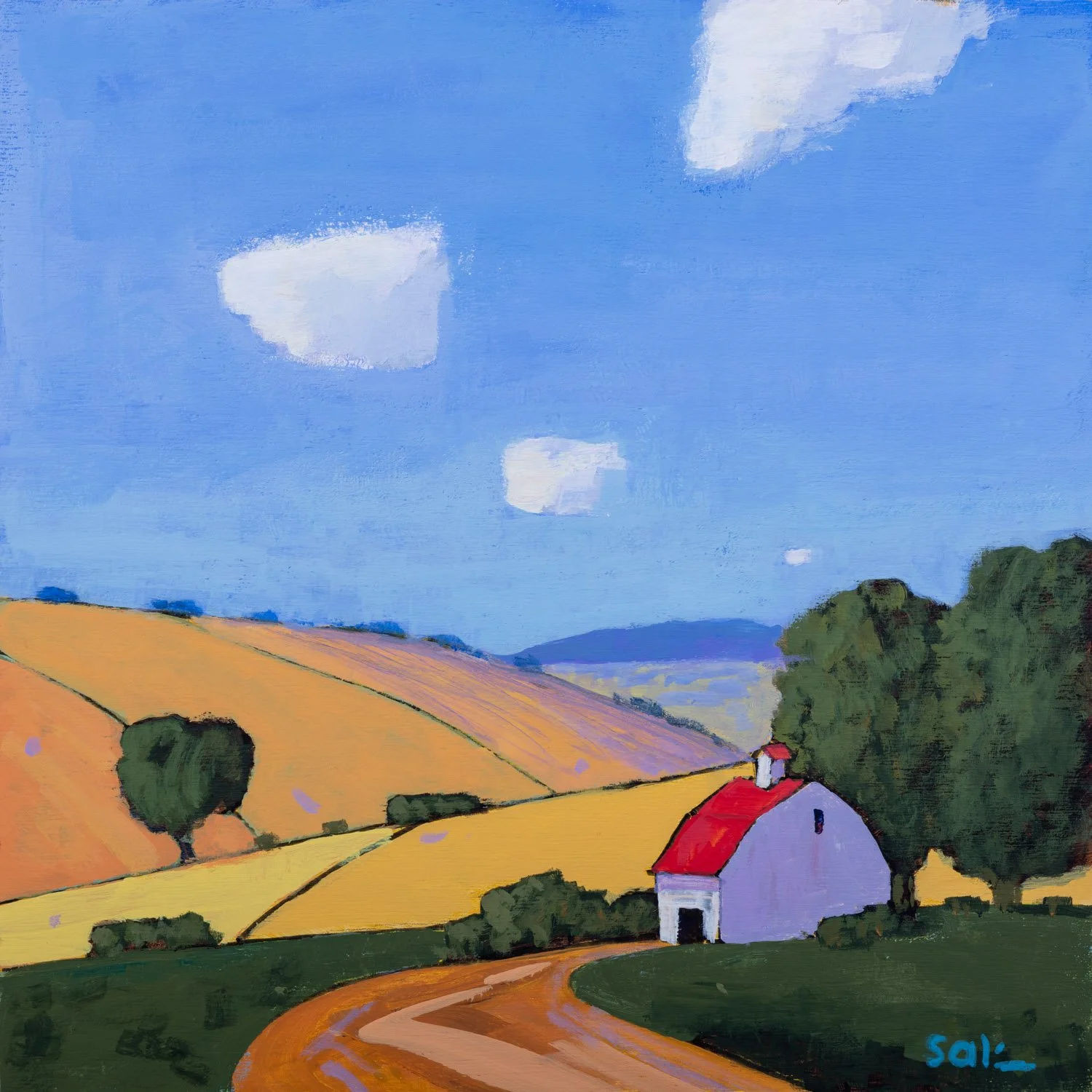 Sunny Fields