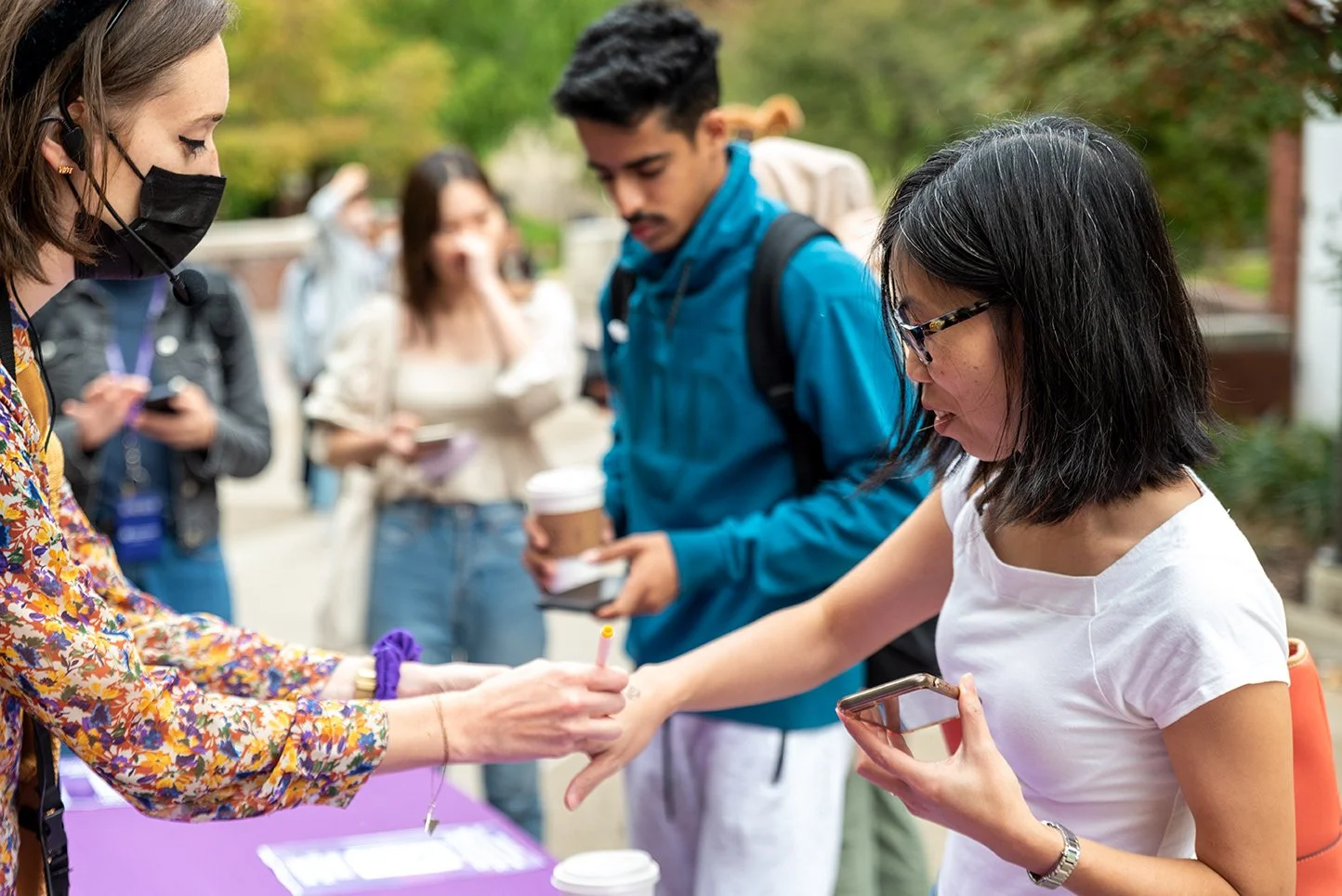 In Person — Packing and Cracking