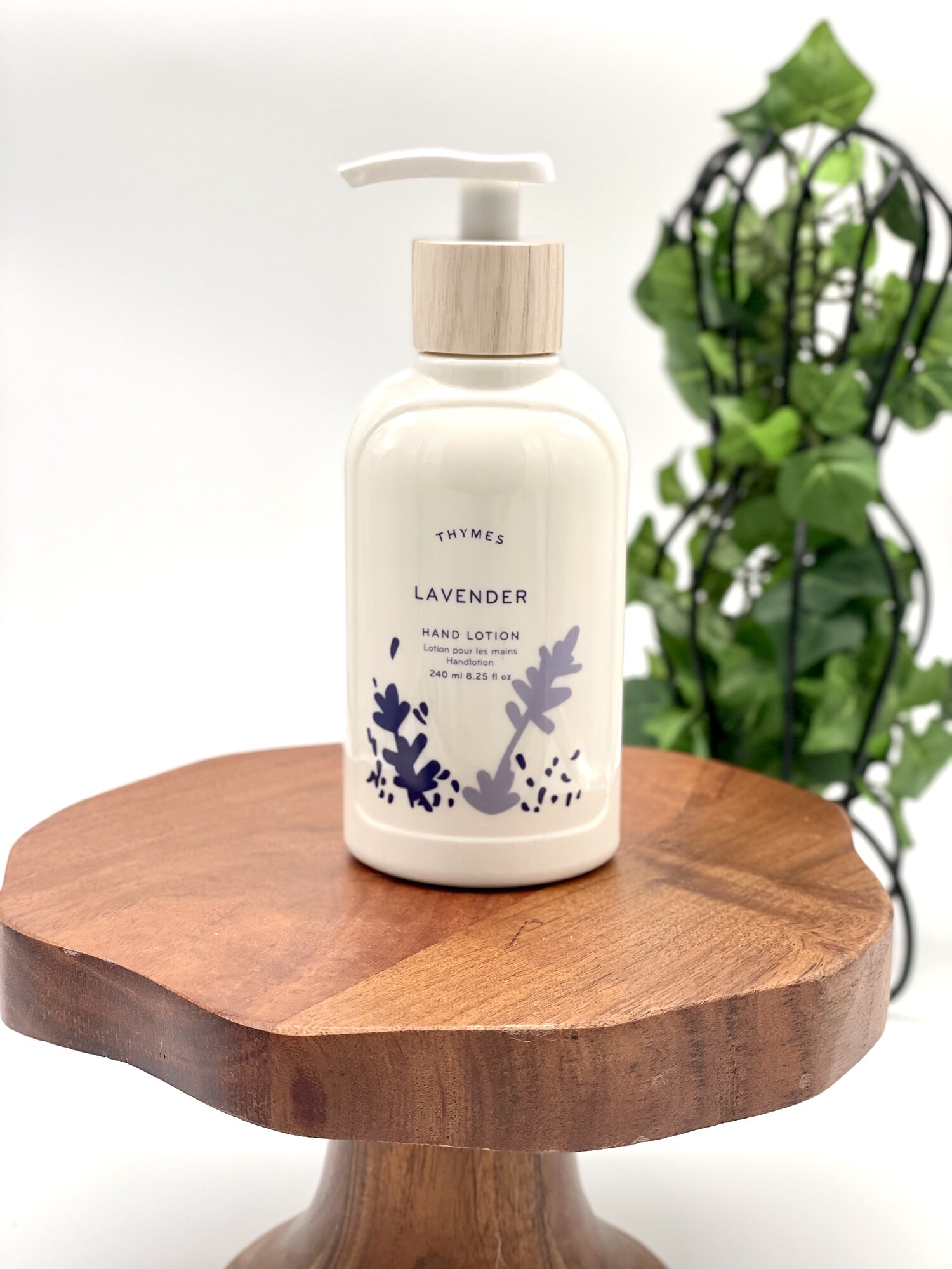 Thymes Hand Lotion 8.25 oz. - Lavender