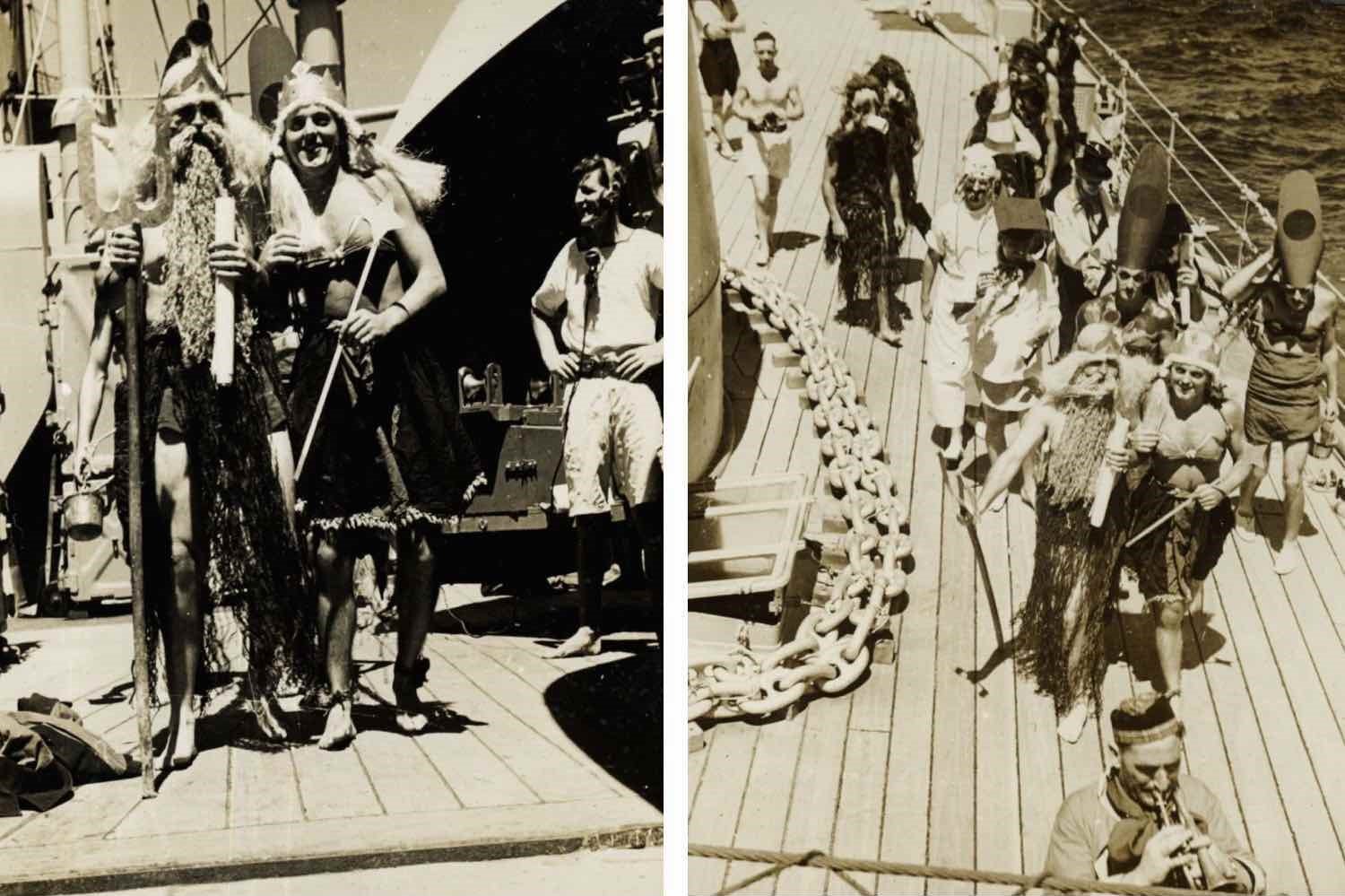 Agnes Learmonth and the ‘Sons of Neptune’