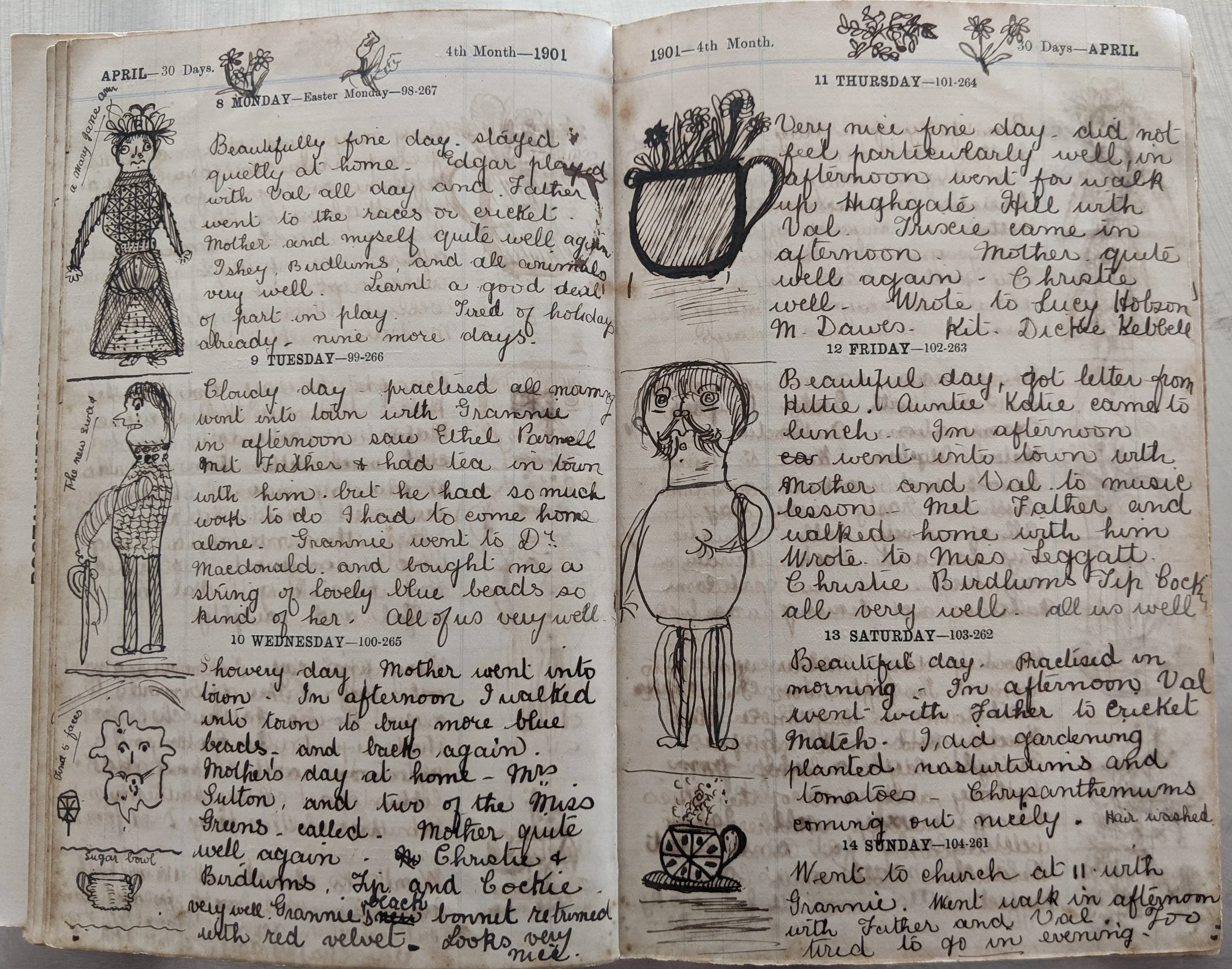 Getting to know you: Discovering colonial women's diaries in the John Oxley Library