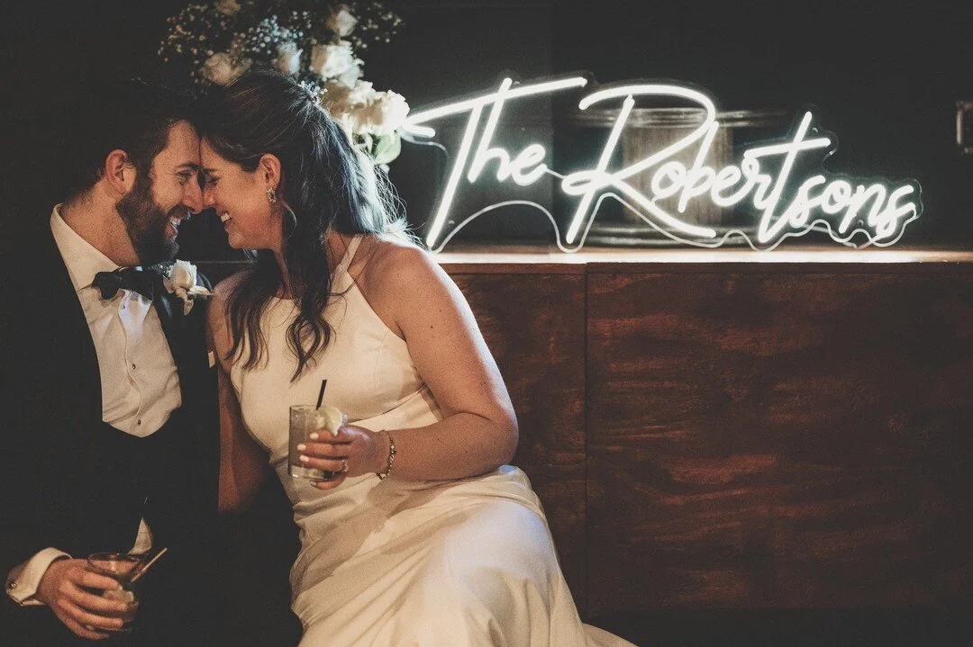 I love that sign! What a cool and simple prop for some great reception pictures! 

 #weddingprops #weddingdecorideas #weddingdecoration  #shesaidyess #booking2022 #weddingphotographer #bookingsavailable #newenglandwedding #newenglandweddingphotograph