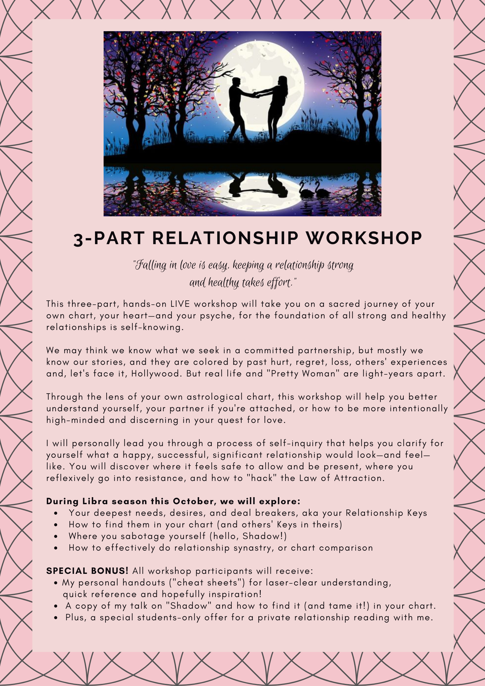 Personalized readings for individuals and couples looking to live their ...
