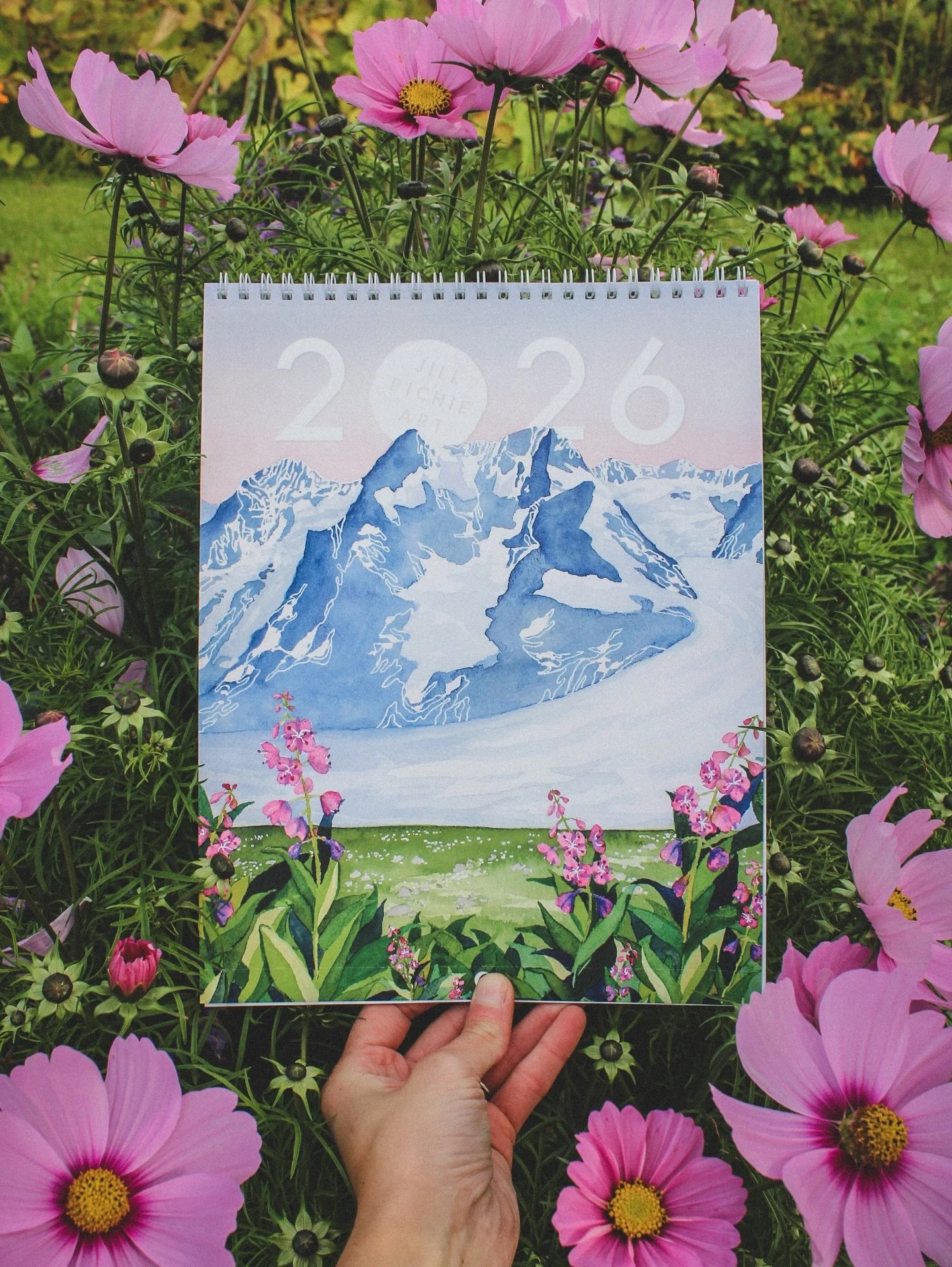 I don&rsquo;t love making sales posts, but I do love making art - and I have a handful of calendars still looking for good homes.

Each one features twelve original watercolor paintings inspired by Alaska&rsquo;s shifting colors, textures, and landsc